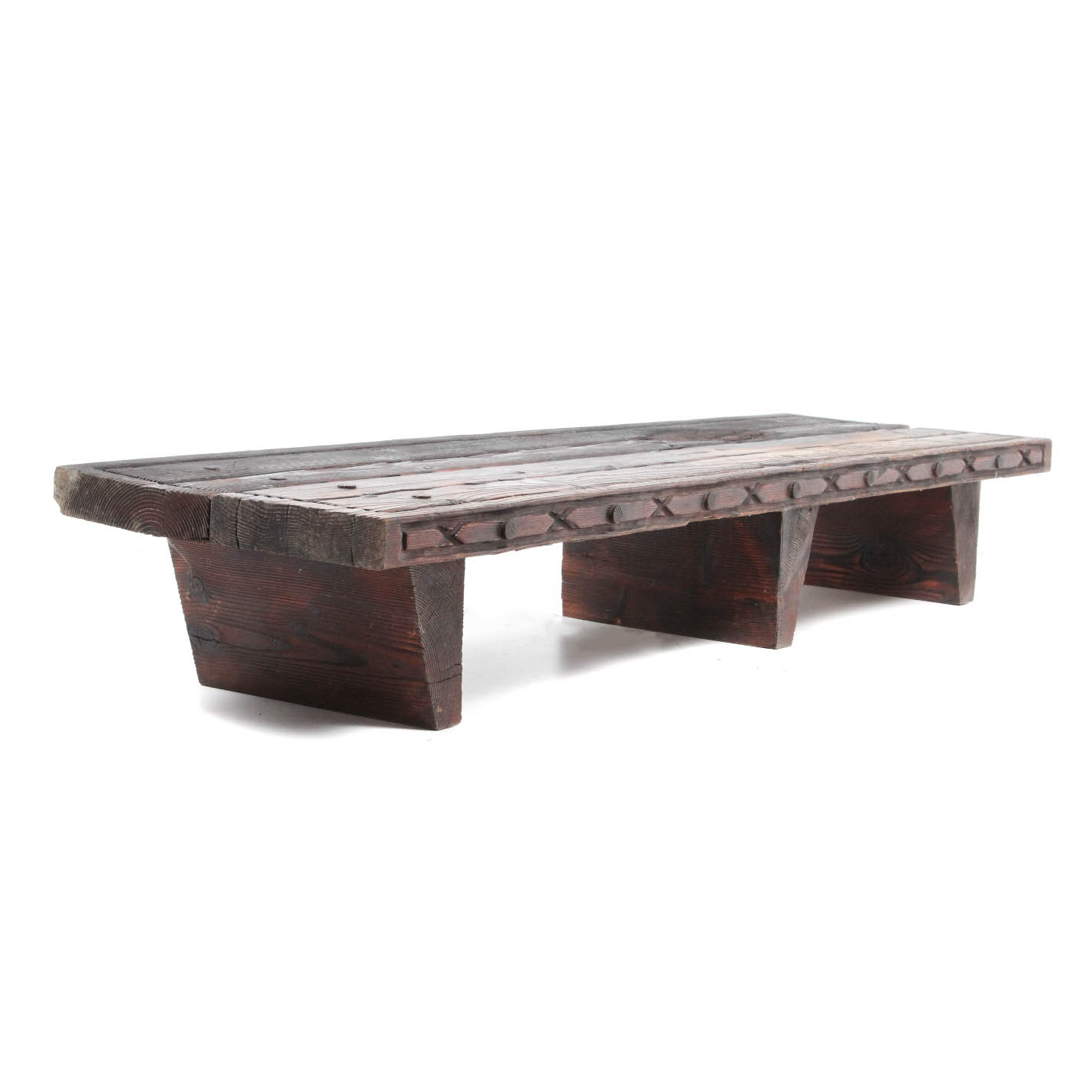 Witco Low Tiki Style Bench