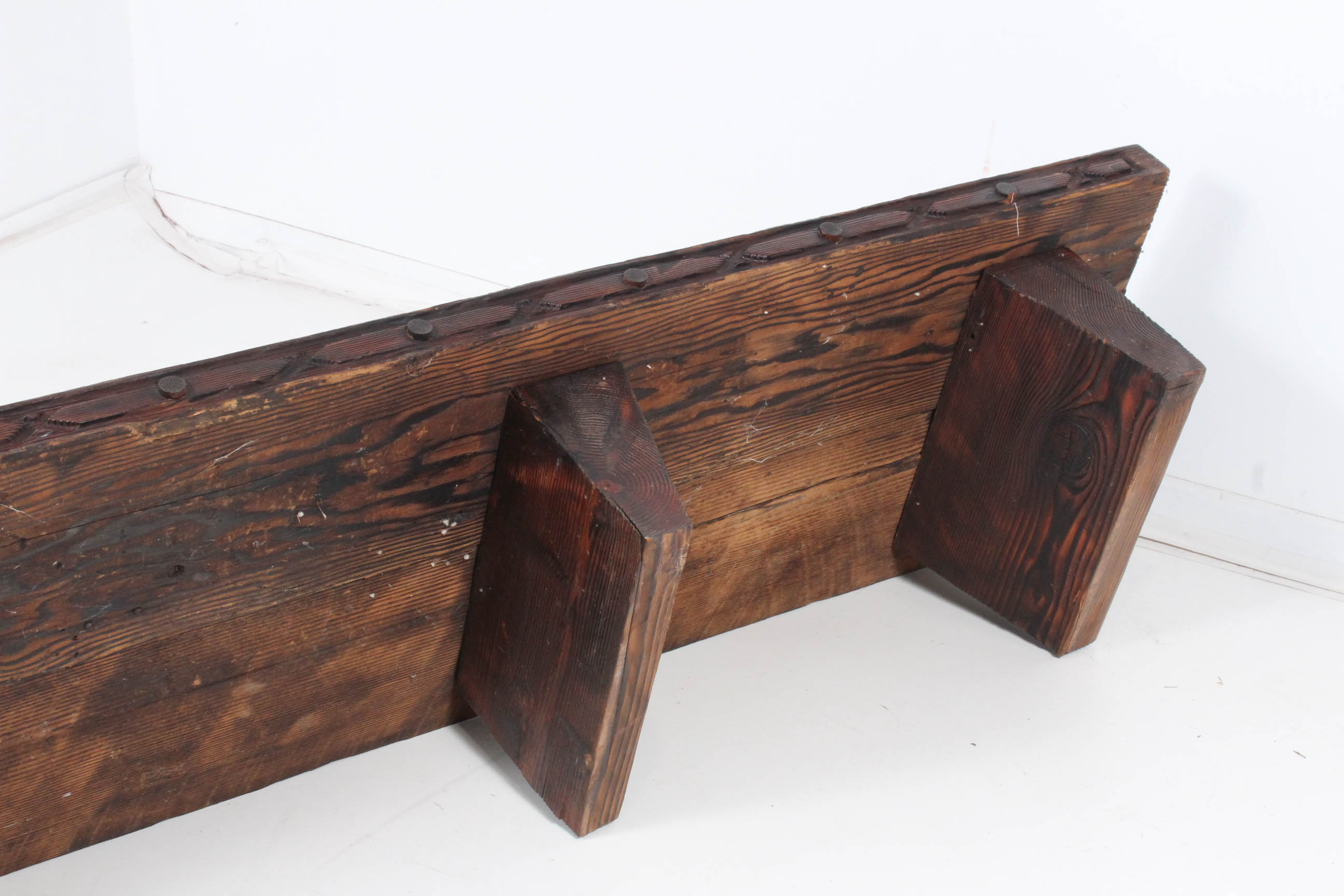 Witco Low Tiki Style Bench