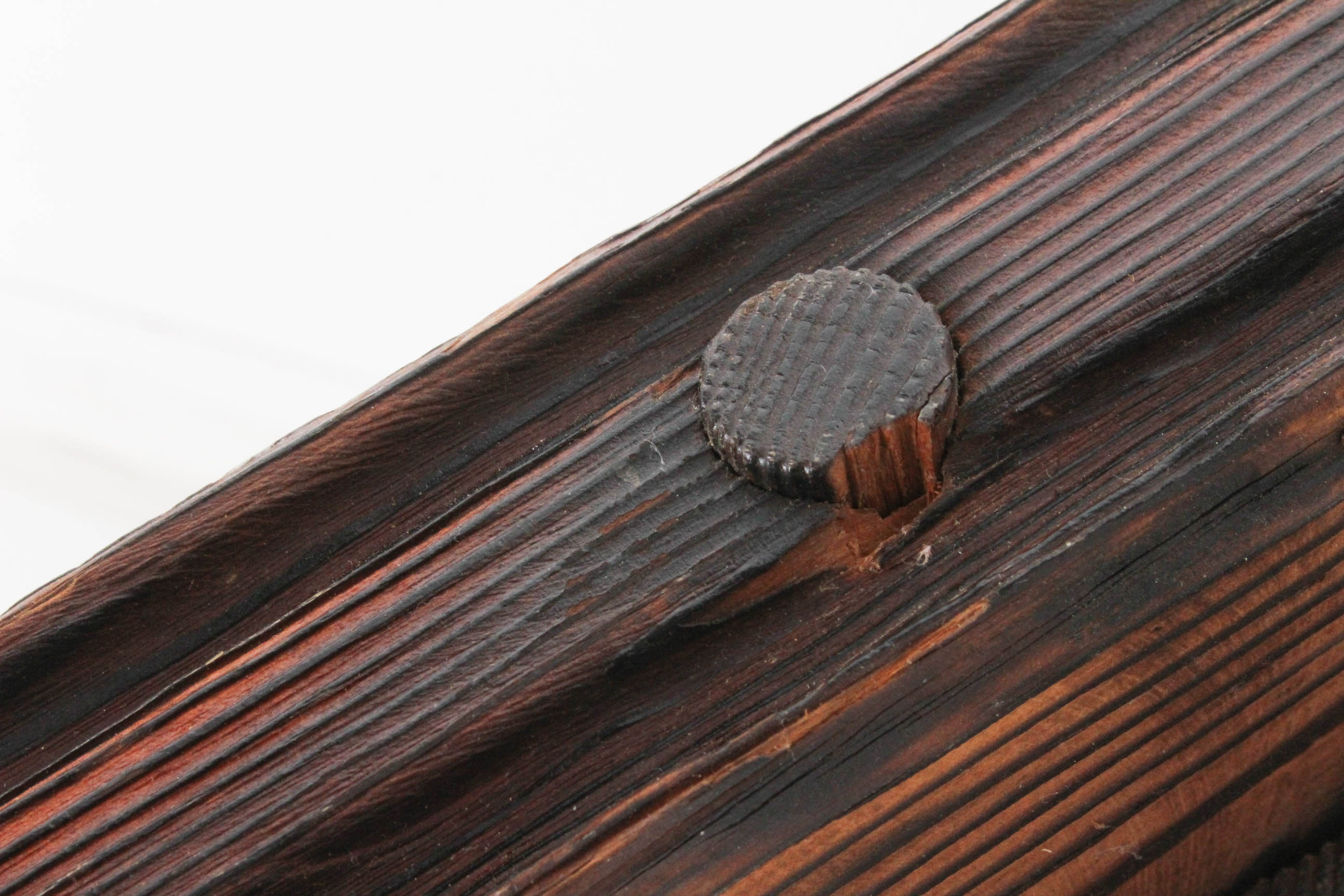 Witco Low Tiki Style Bench