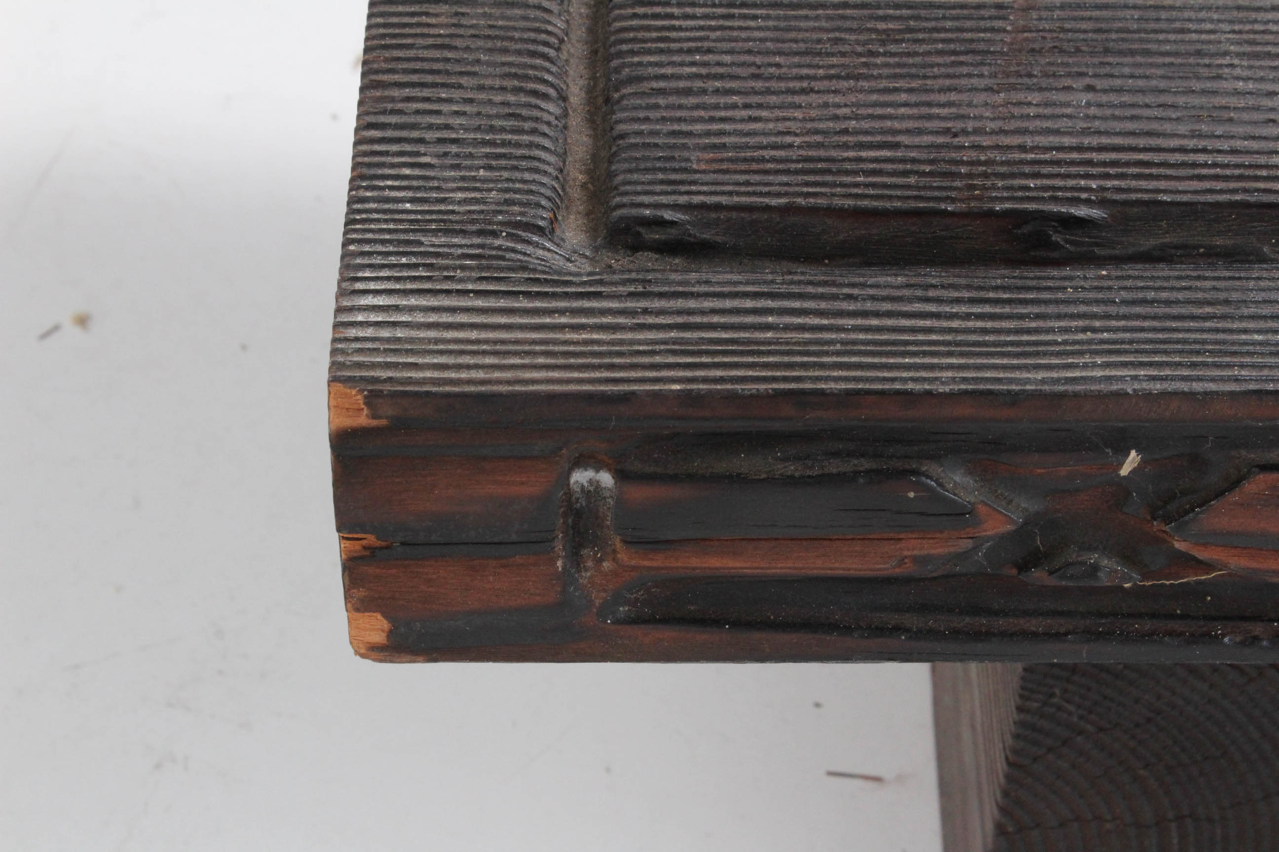 Witco Low Tiki Style Bench