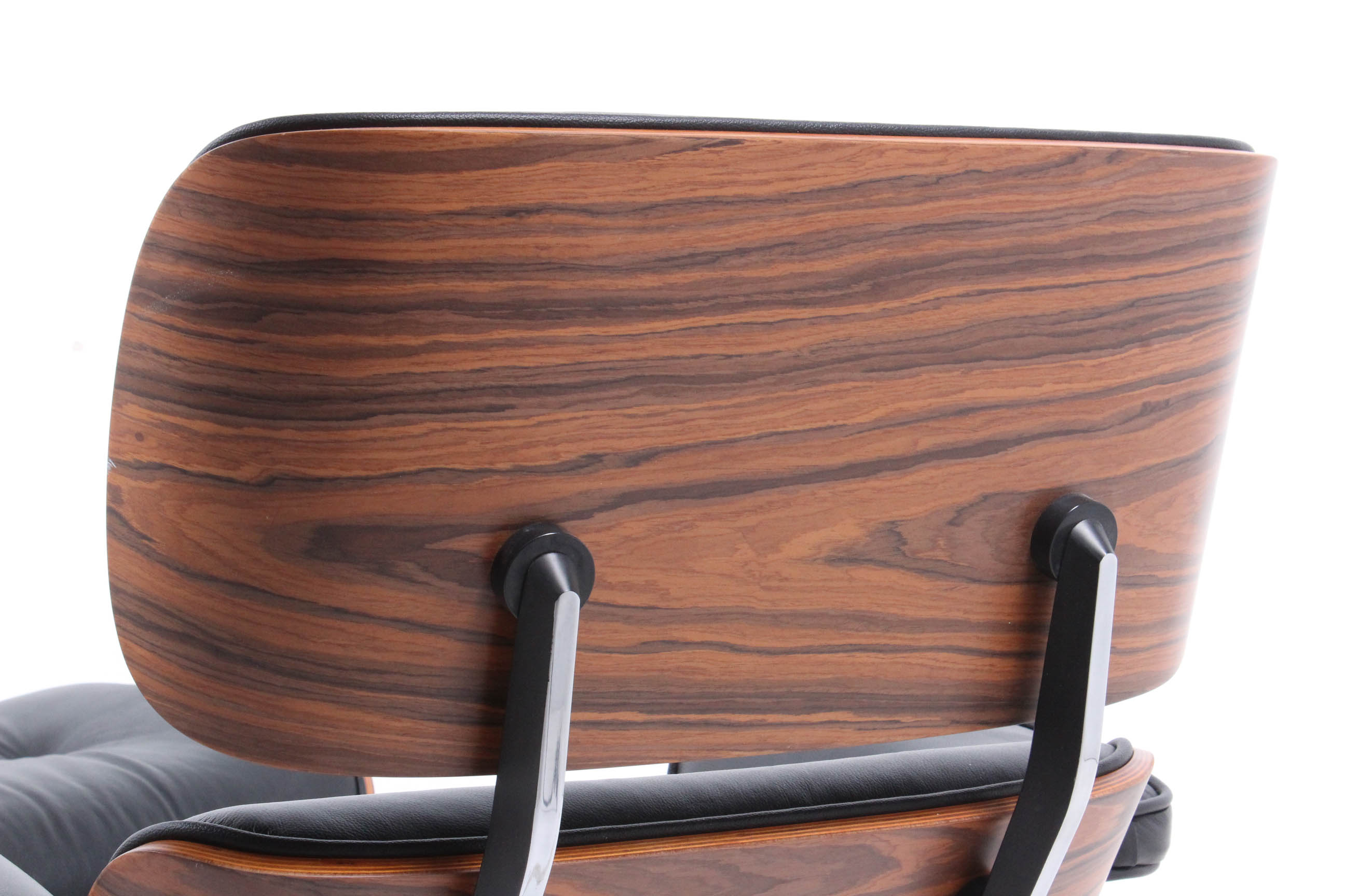 Eames Style Lounge Chair with Ottoman