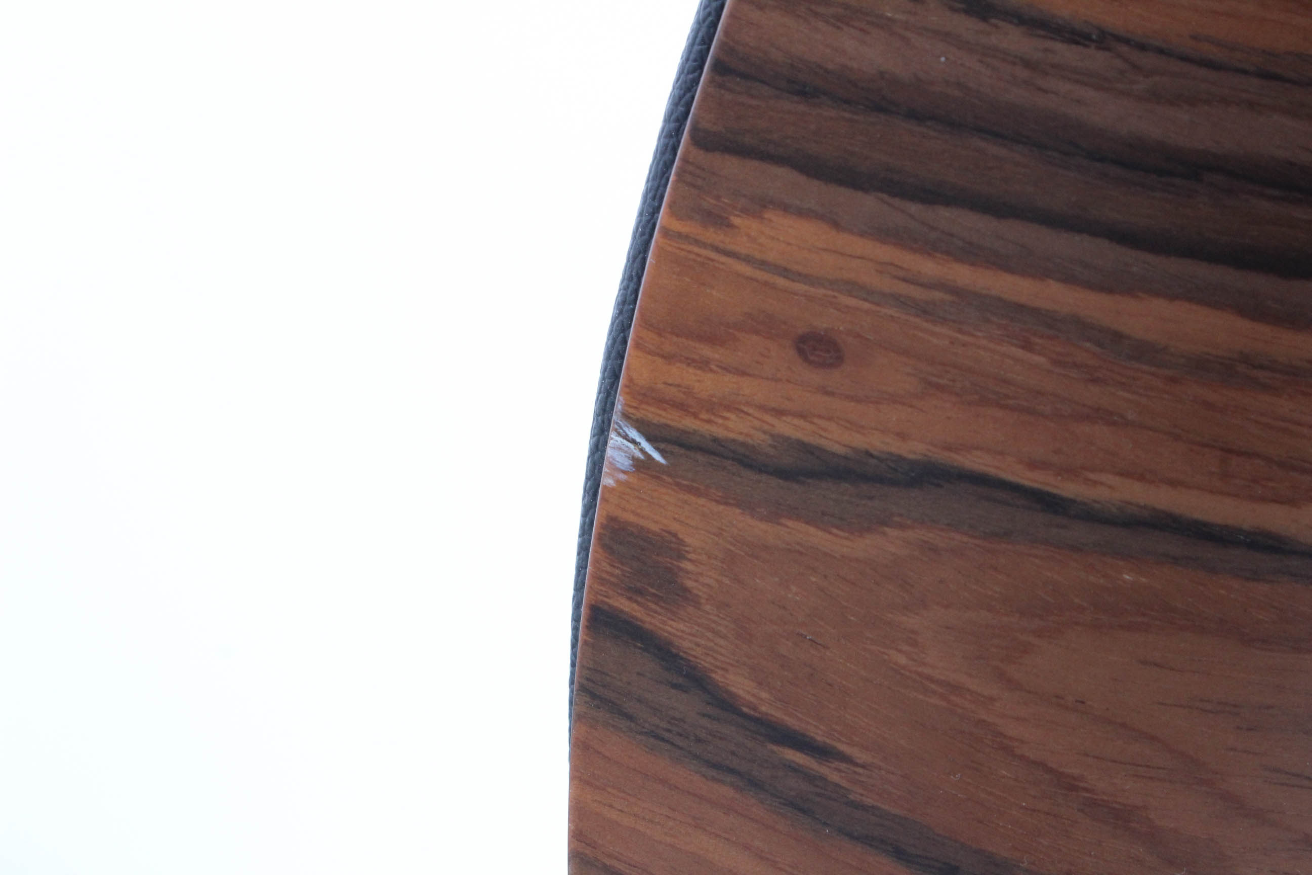 Eames Style Lounge Chair with Ottoman