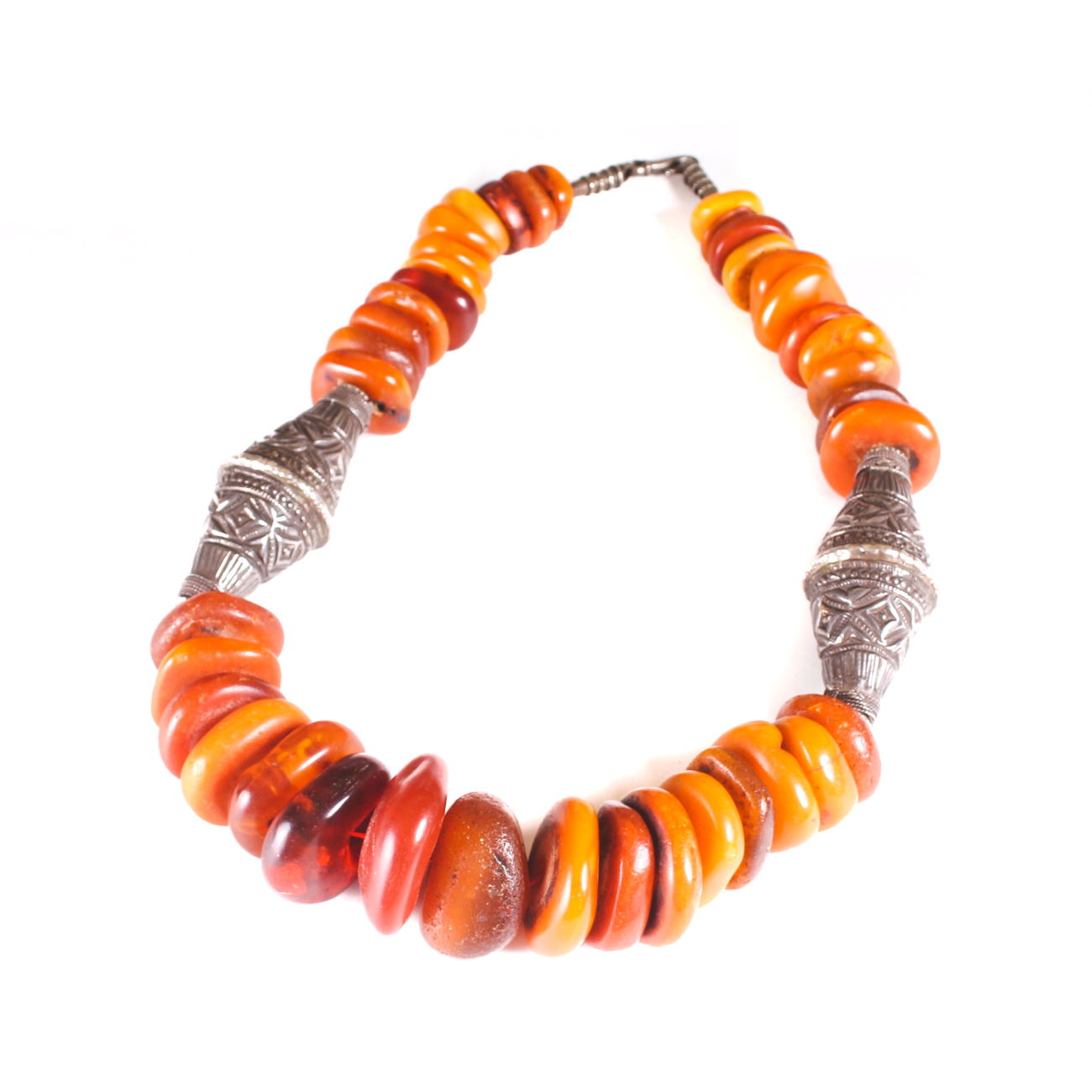Substantial Amber Necklace