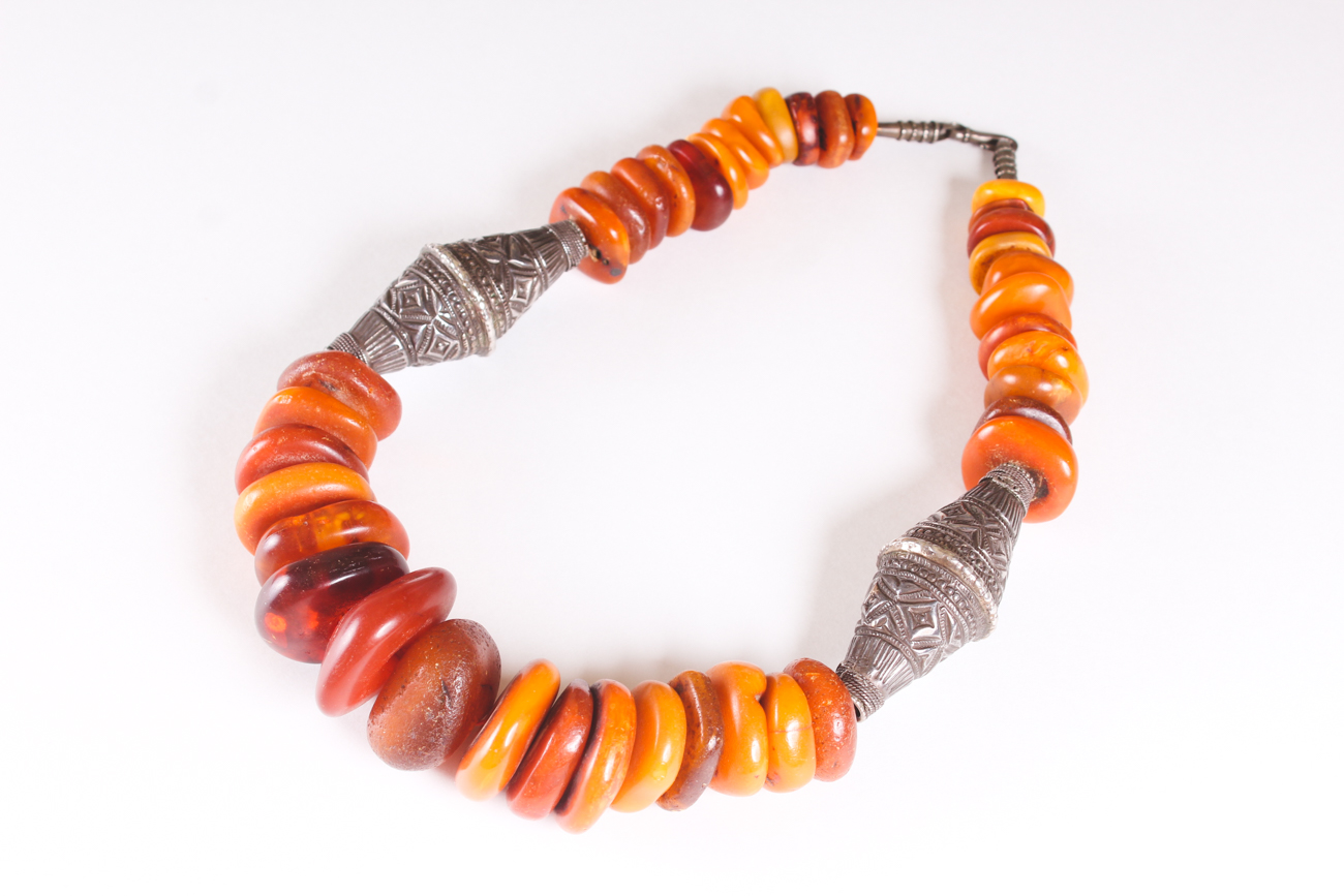 Substantial Amber Necklace