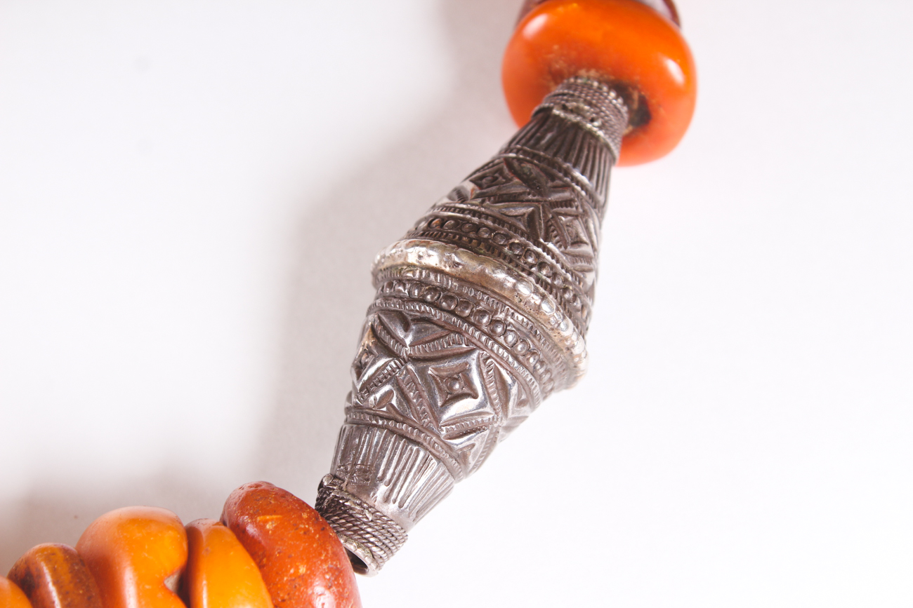 Substantial Amber Necklace