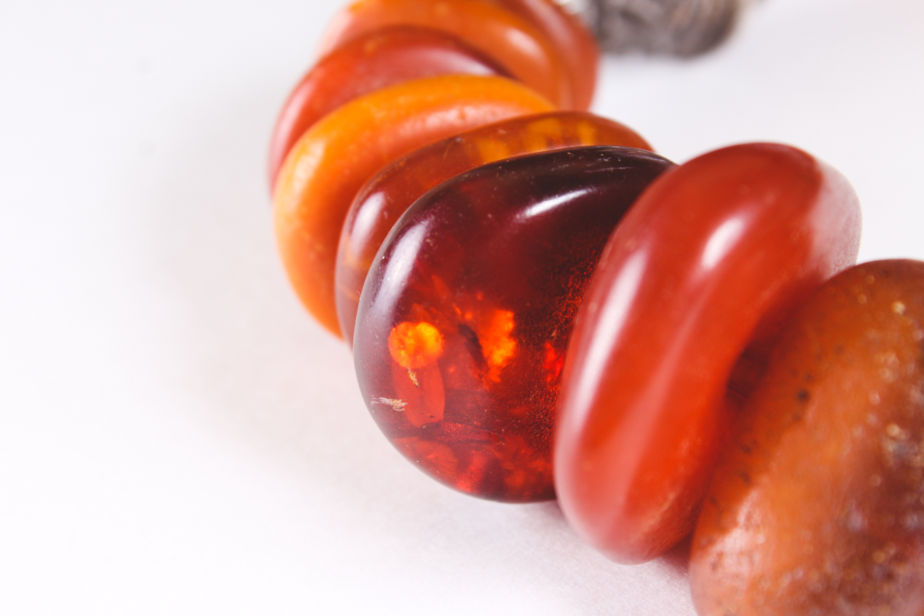 Substantial Amber Necklace