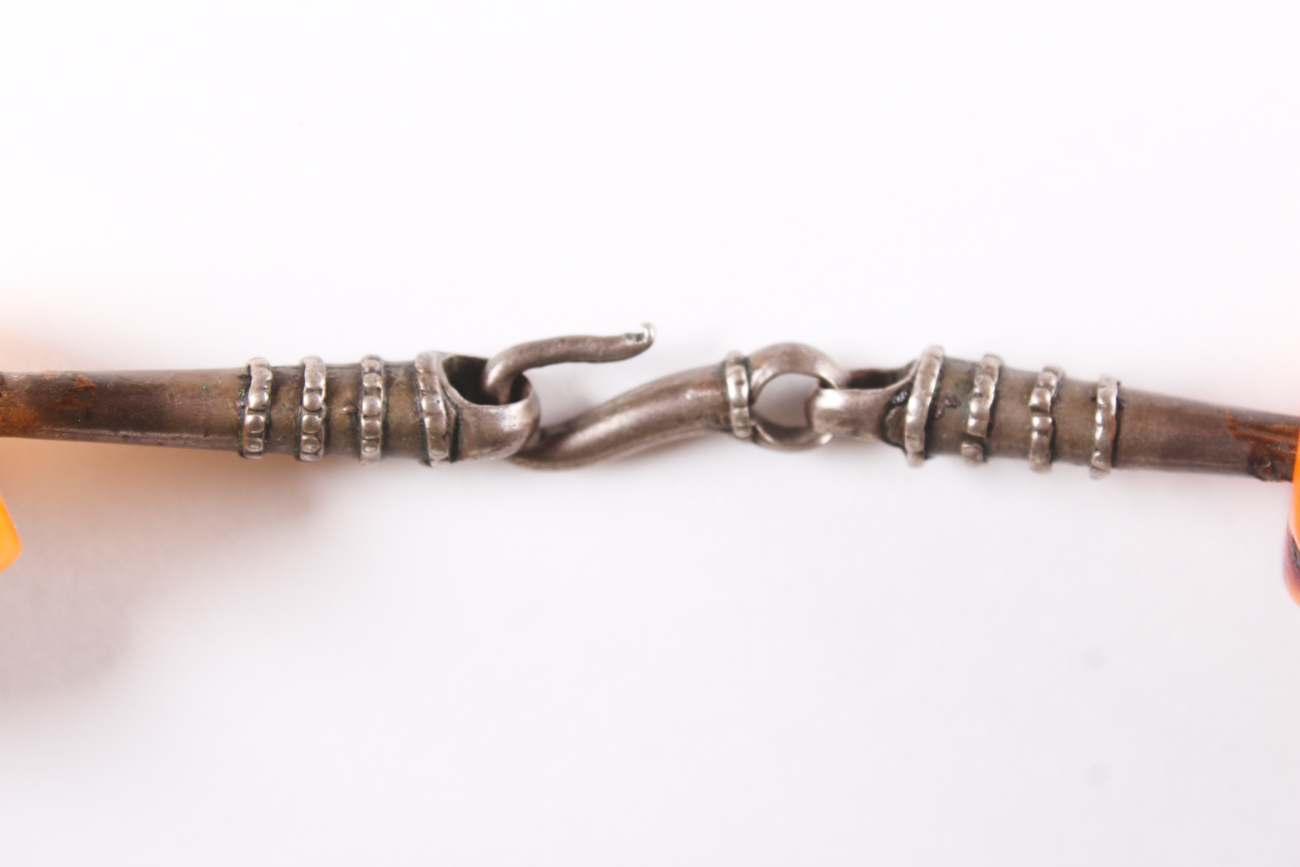 Substantial Amber Necklace