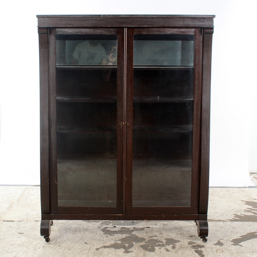 Vintage Kentucky Empire Style Cabinet