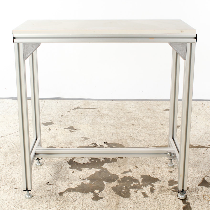 Rectangular Metal Work Table by Bosch