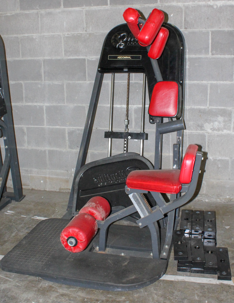 Nautilus Abdominal Weight Machine