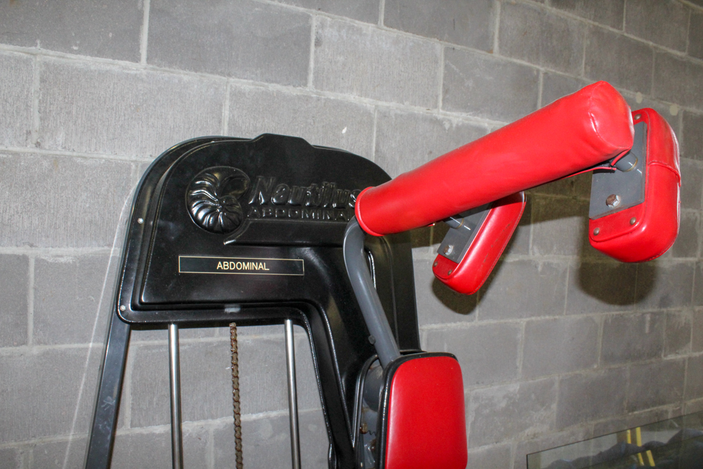 Nautilus Abdominal Weight Machine