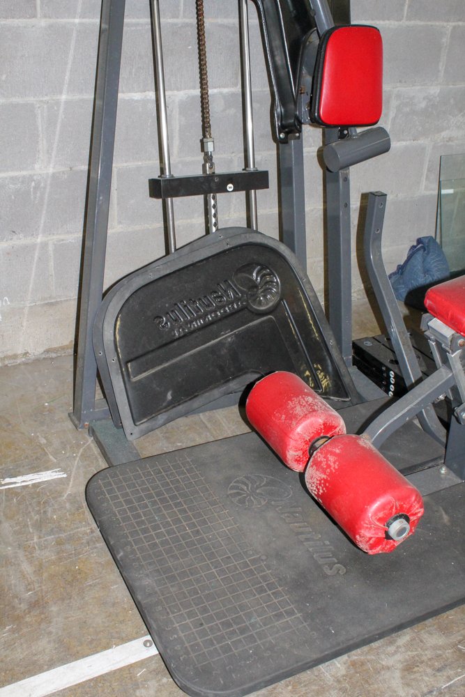 Nautilus Abdominal Weight Machine