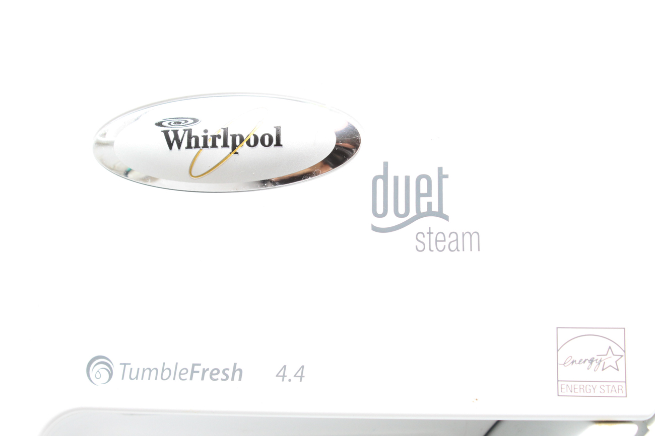 Whirlpool Duet Steam Washing Machine with Pedestal