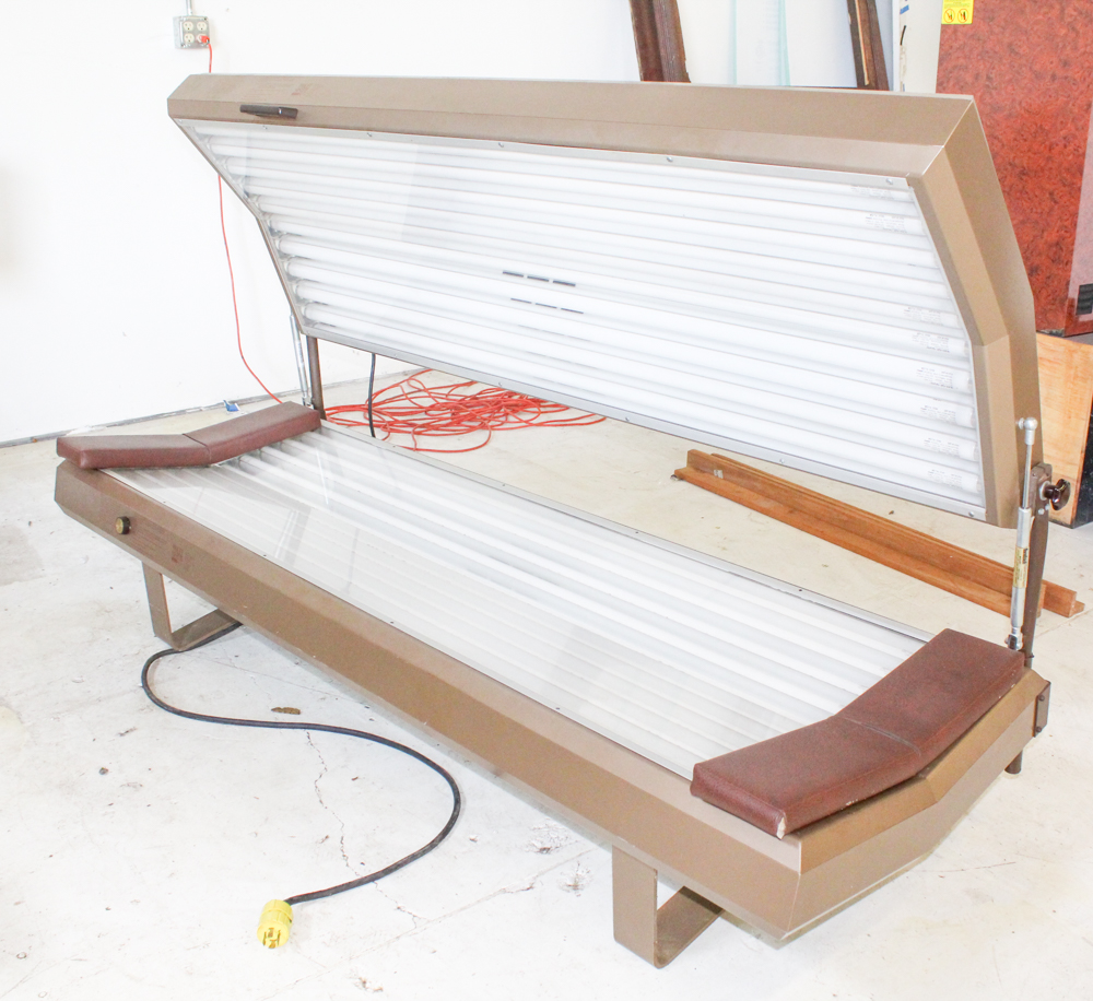 Wolff System SCA Lohmann-Werke WSS 20 Tanning Bed