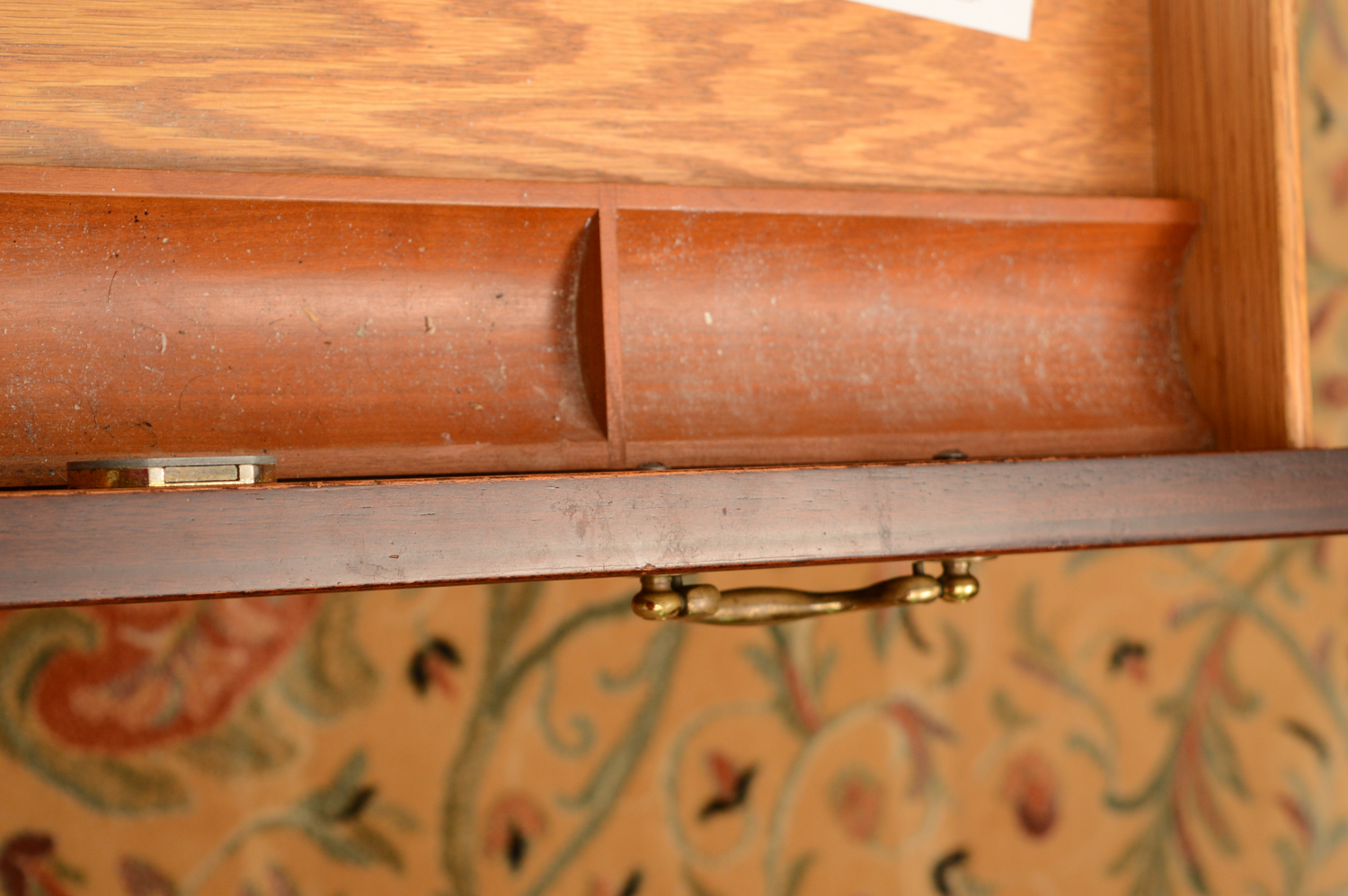 Leather Top Executive Desk by Henkel Moore