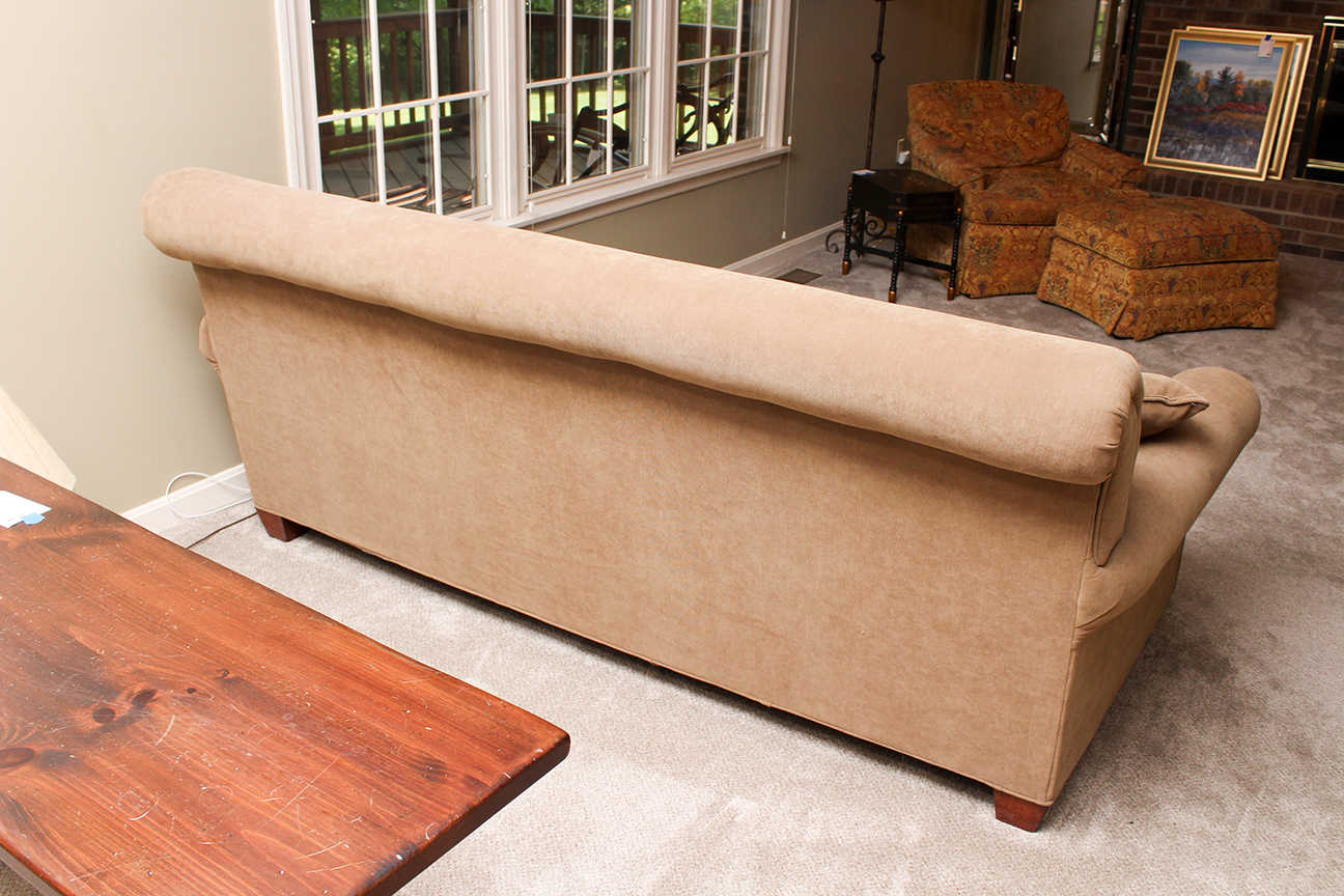 Craftmaster Chenille Sofa