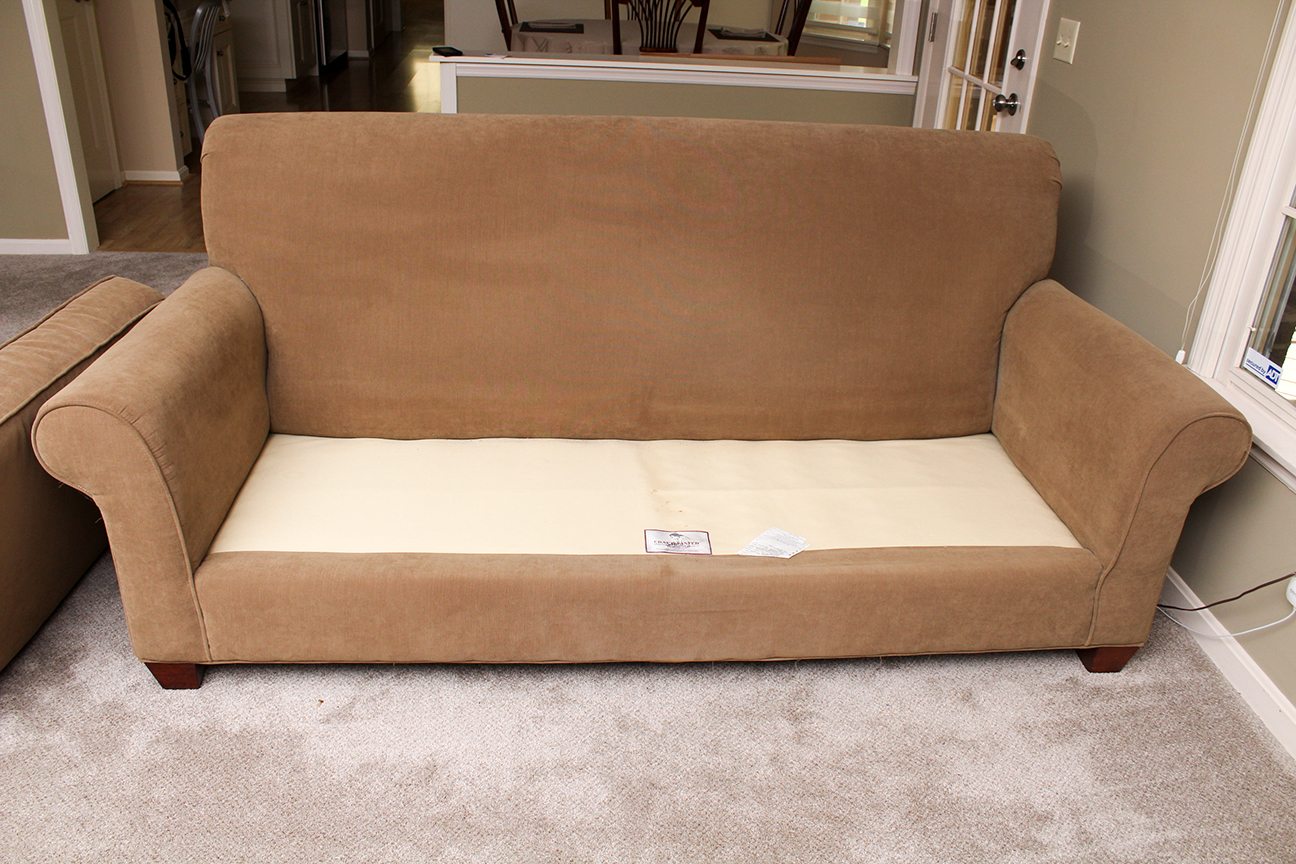 Craftmaster Chenille Sofa