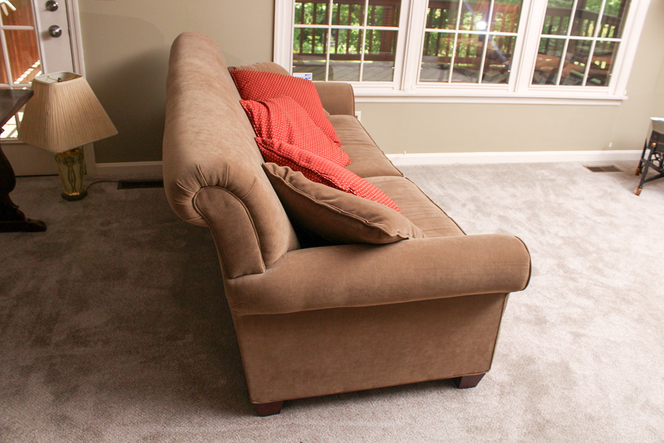 Craftmaster Chenille Sofa