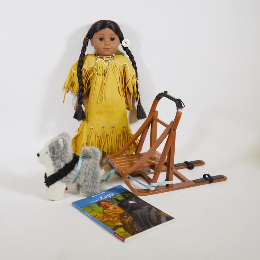 American Girl Kaya Doll and Accessories