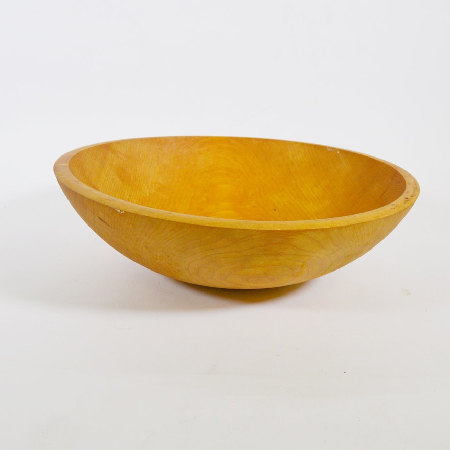 Williams-Sonoma Wood Bowl