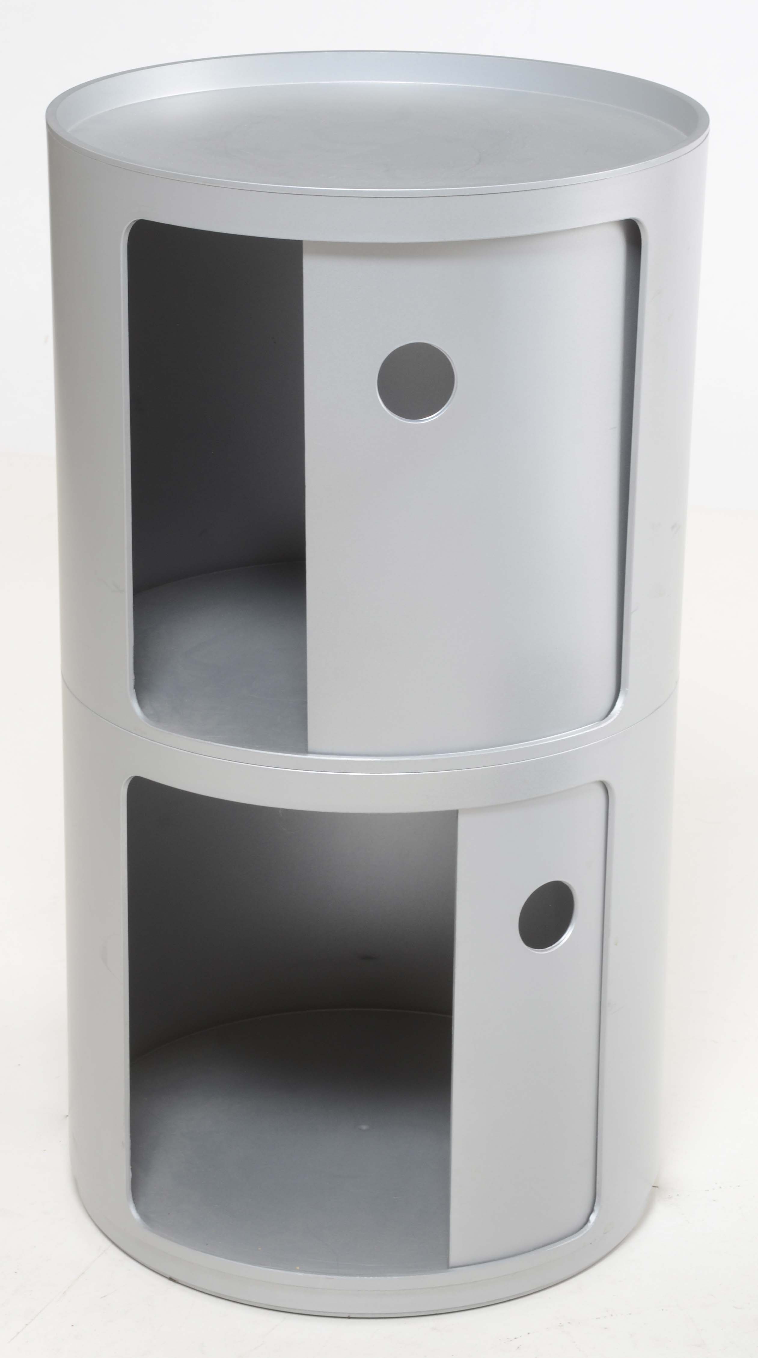 Anna Castelli Ferrieri Modern Container Stool for Kartell
