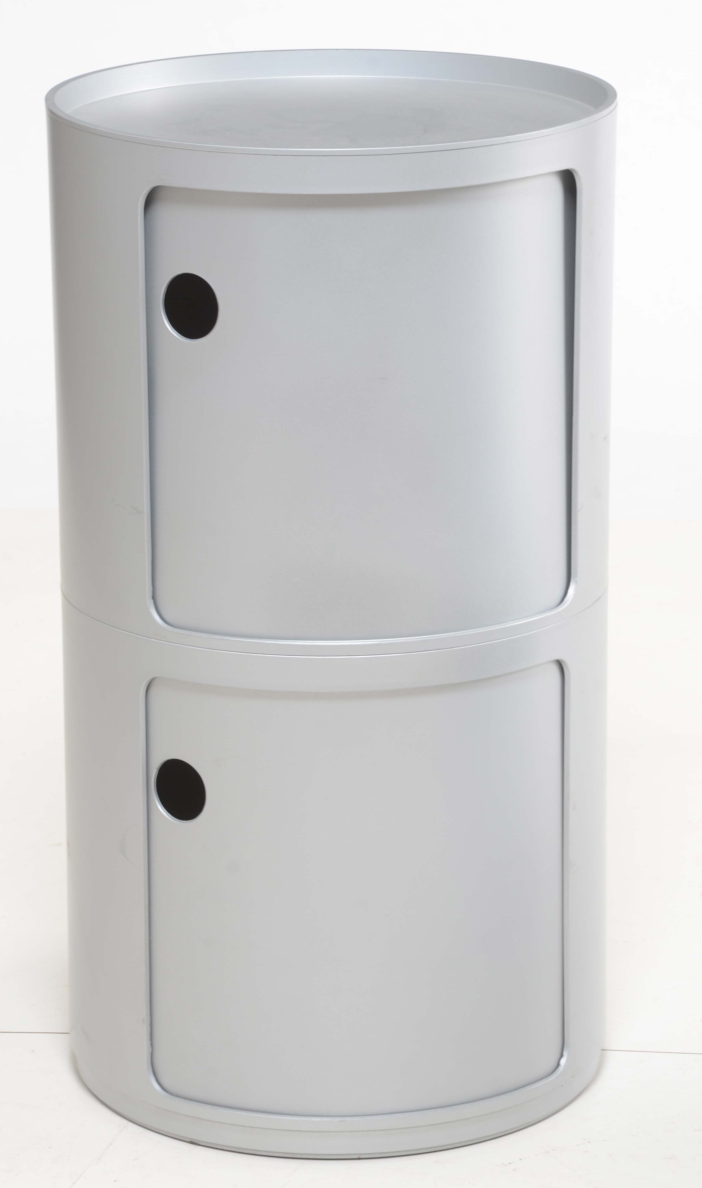 Anna Castelli Ferrieri Modern Container Stool for Kartell