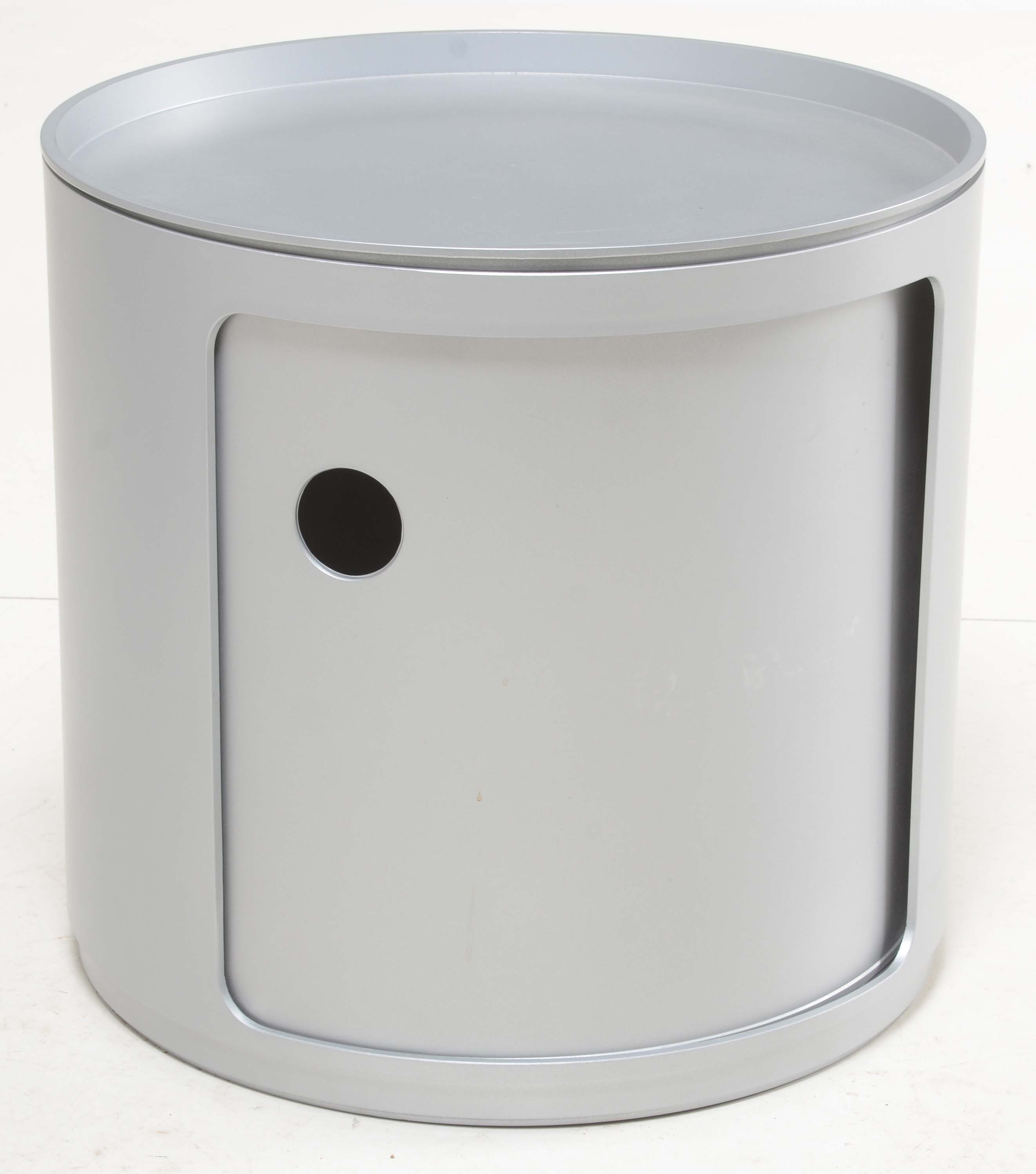Anna Castelli Ferrieri Modern Container Stool for Kartell