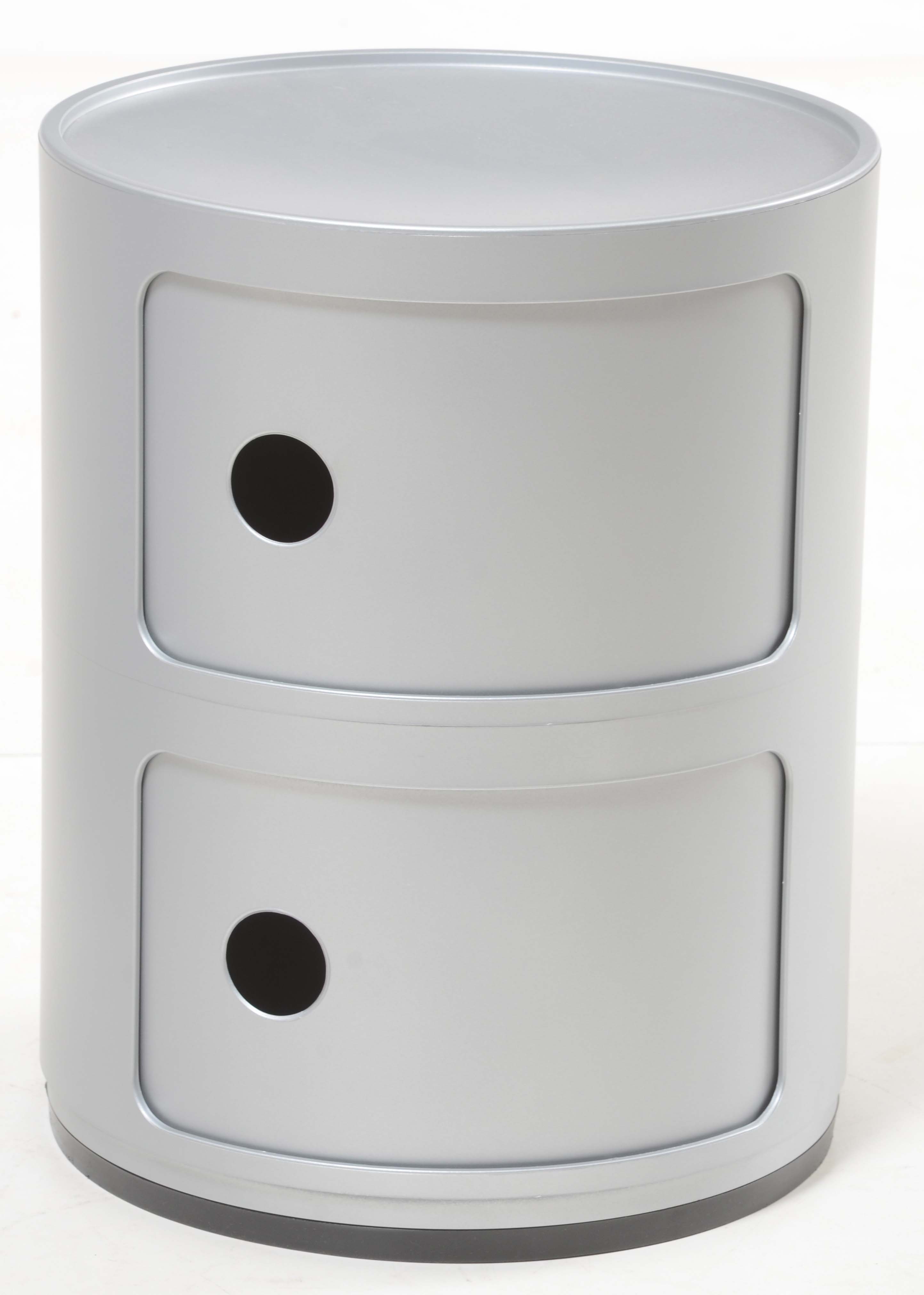 Anna Castelli Ferrieri Modern Container Stool for Kartell