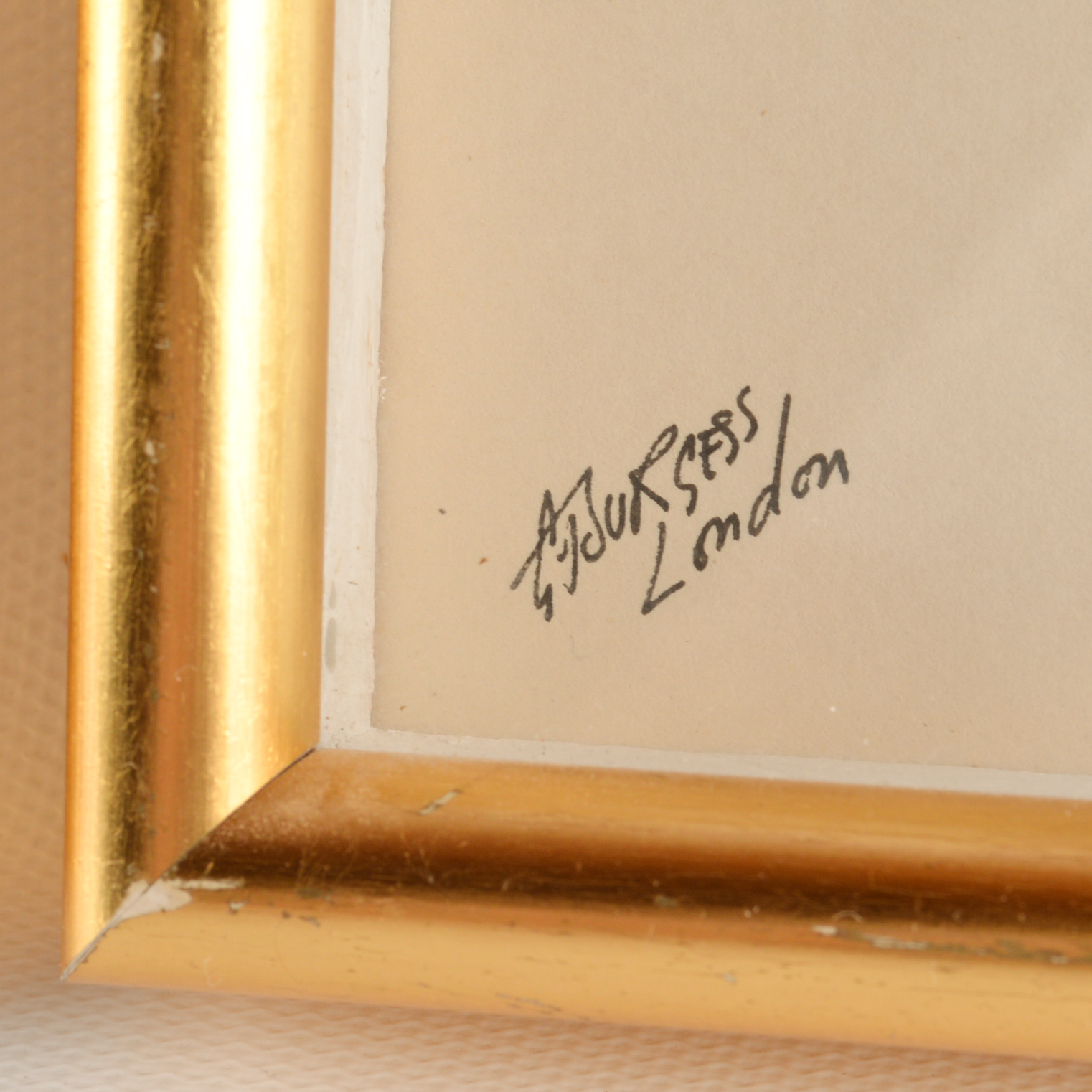 Vintage G. Burgess Horological Collages