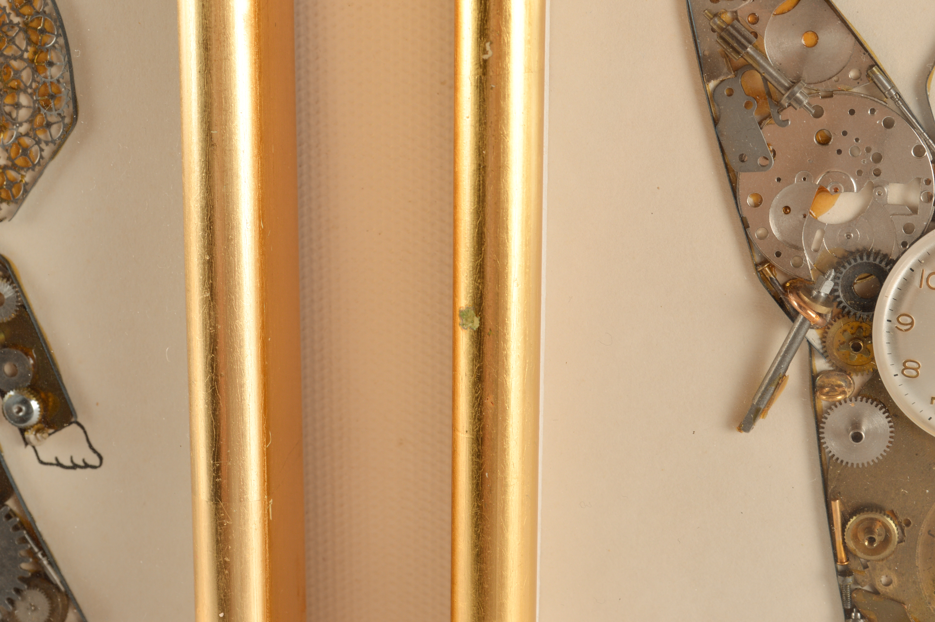 Vintage G. Burgess Horological Collages