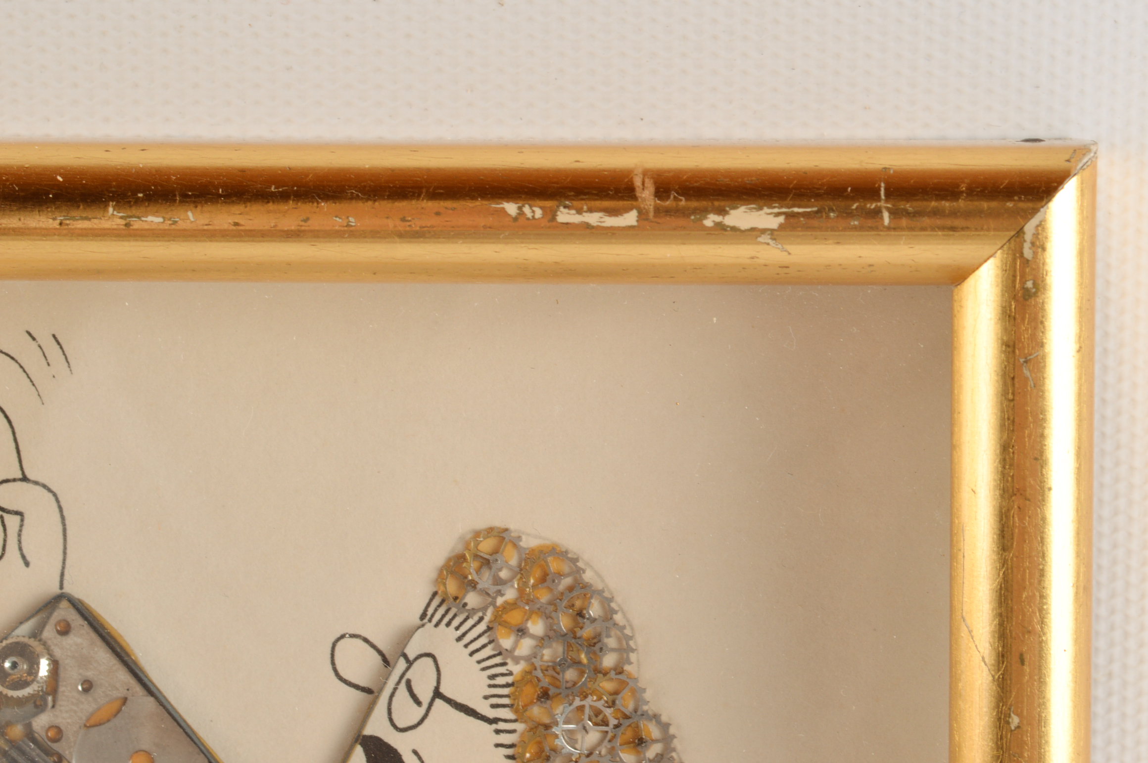 Vintage G. Burgess Horological Collages