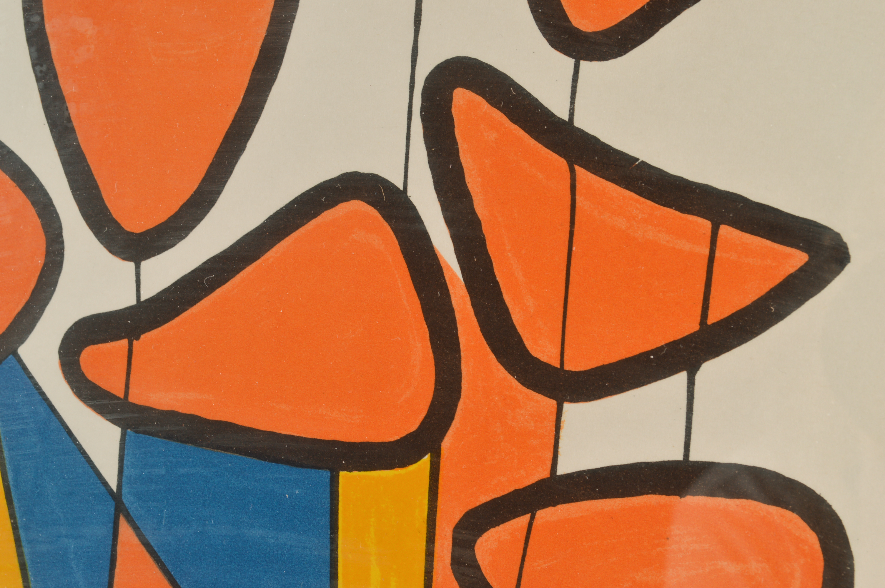 Alexander Calder Artist's Proof Lithograph "Squash Blossoms"