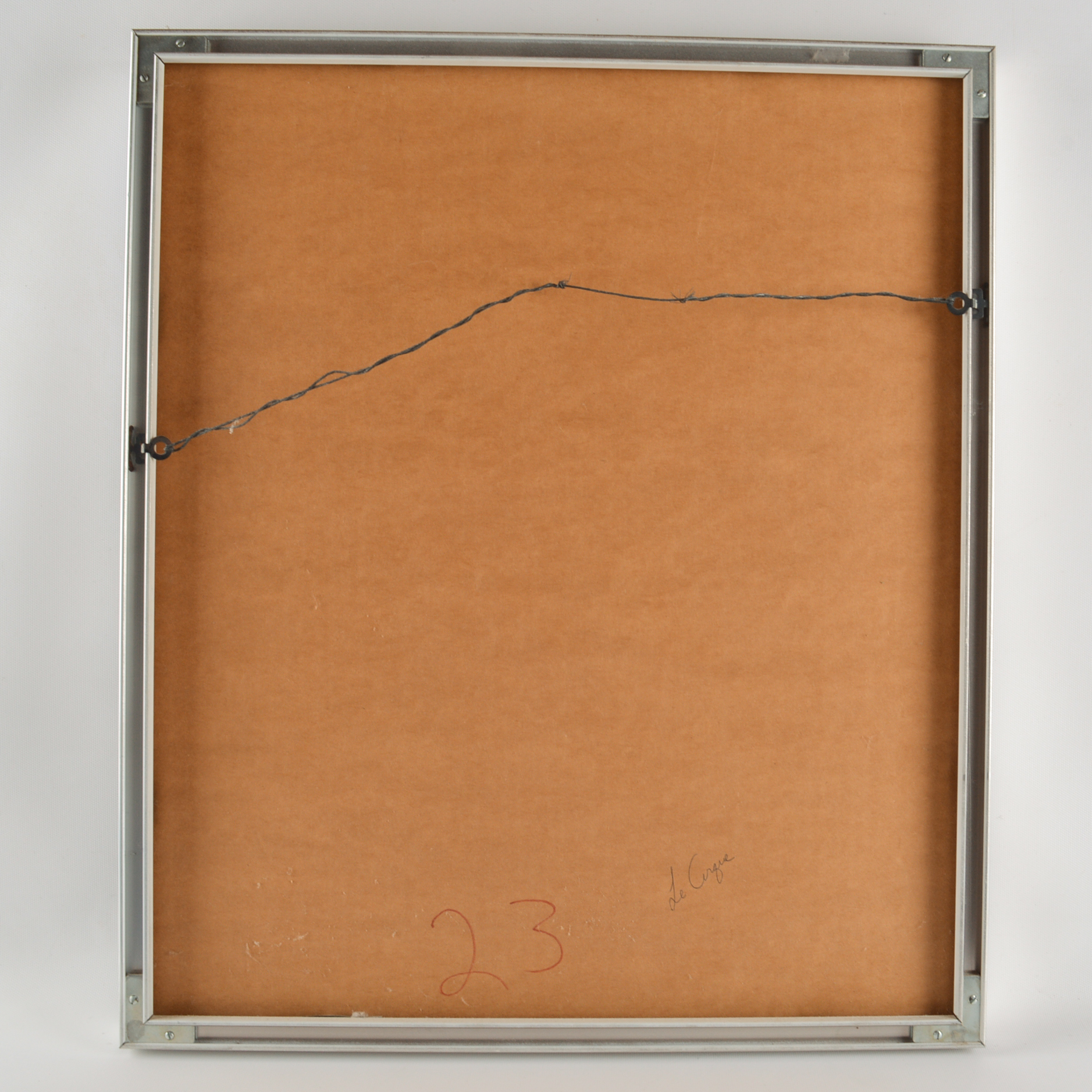 Alexander Calder Artist's Proof Lithograph "Squash Blossoms"