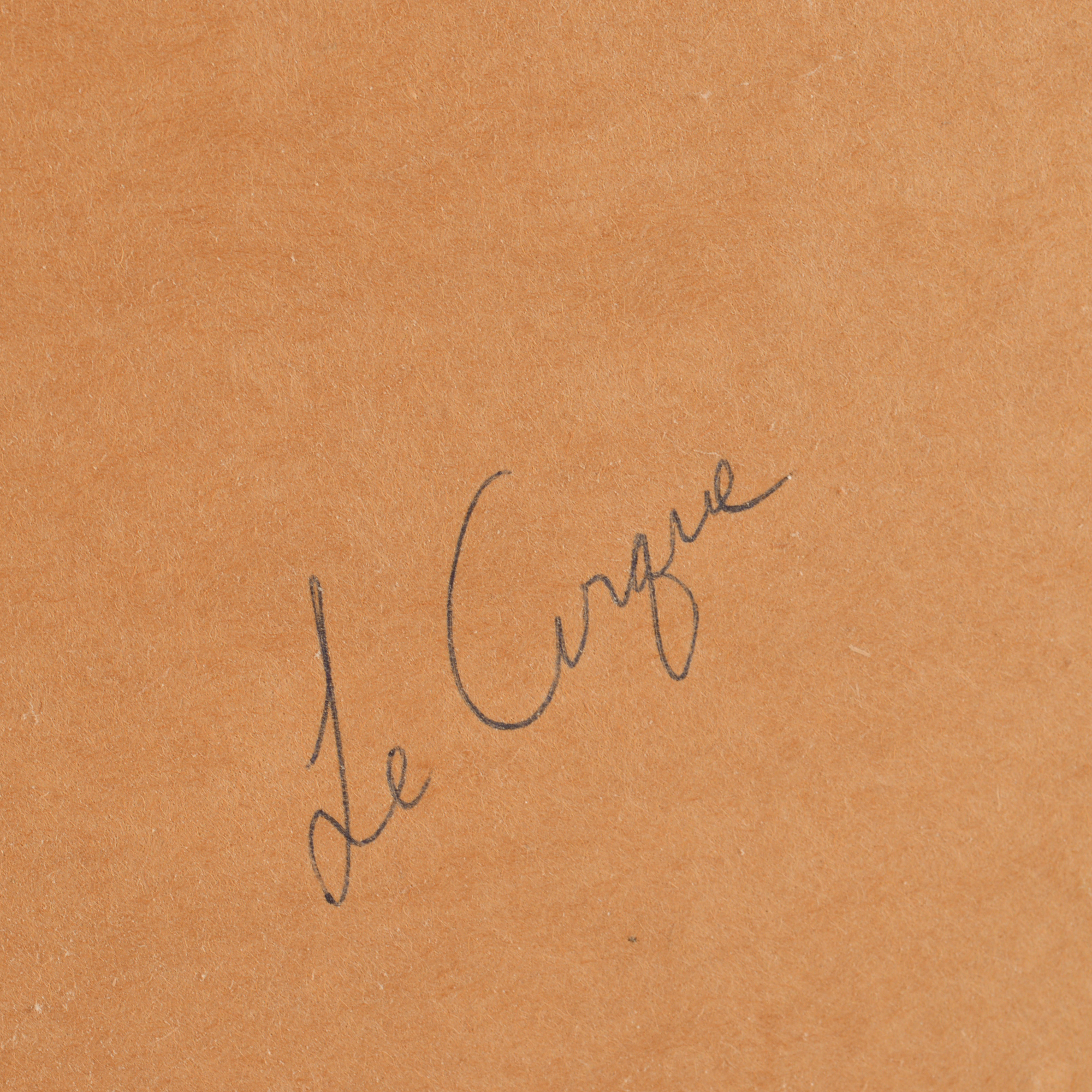 Alexander Calder Artist's Proof Lithograph "Squash Blossoms"