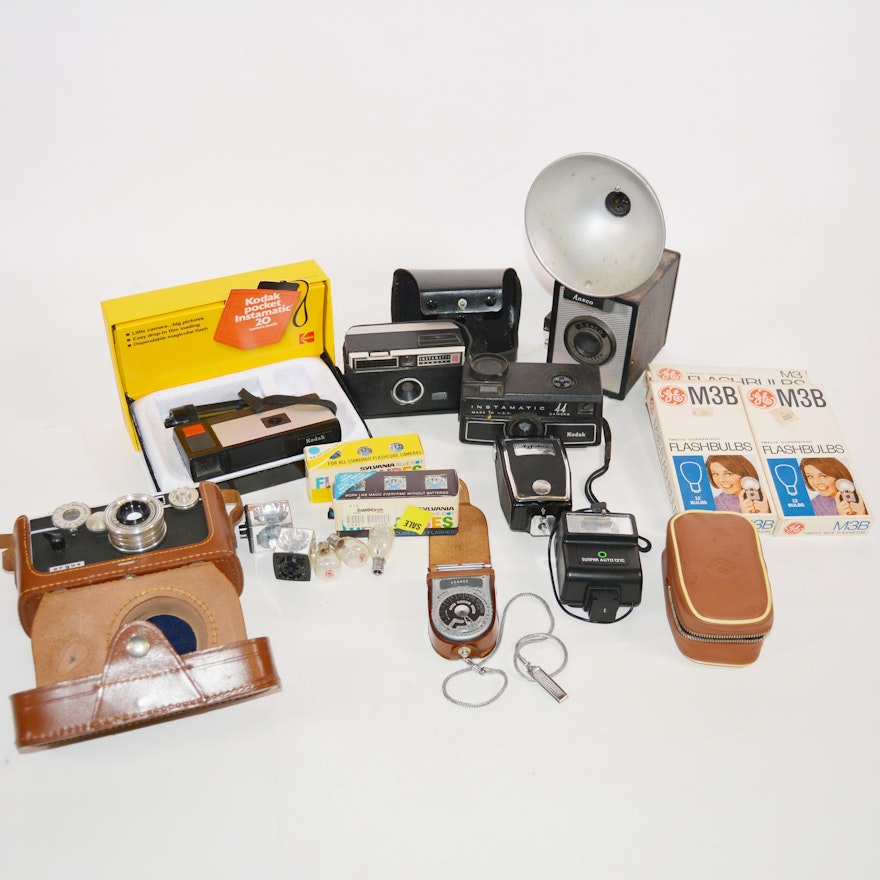 Argus Film Camera and Other Camera Equipment