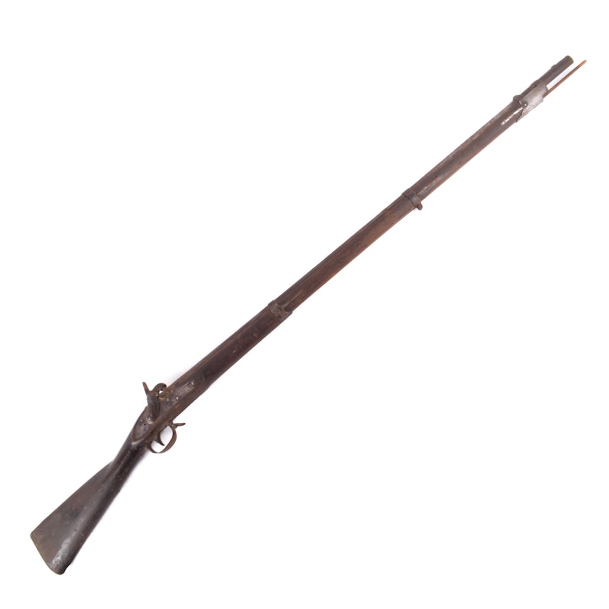 Antique Springfield Rifle Model 1825