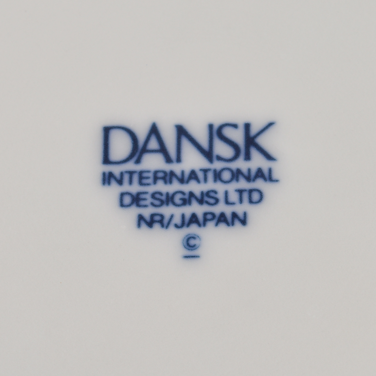 Dansk Dinnerware