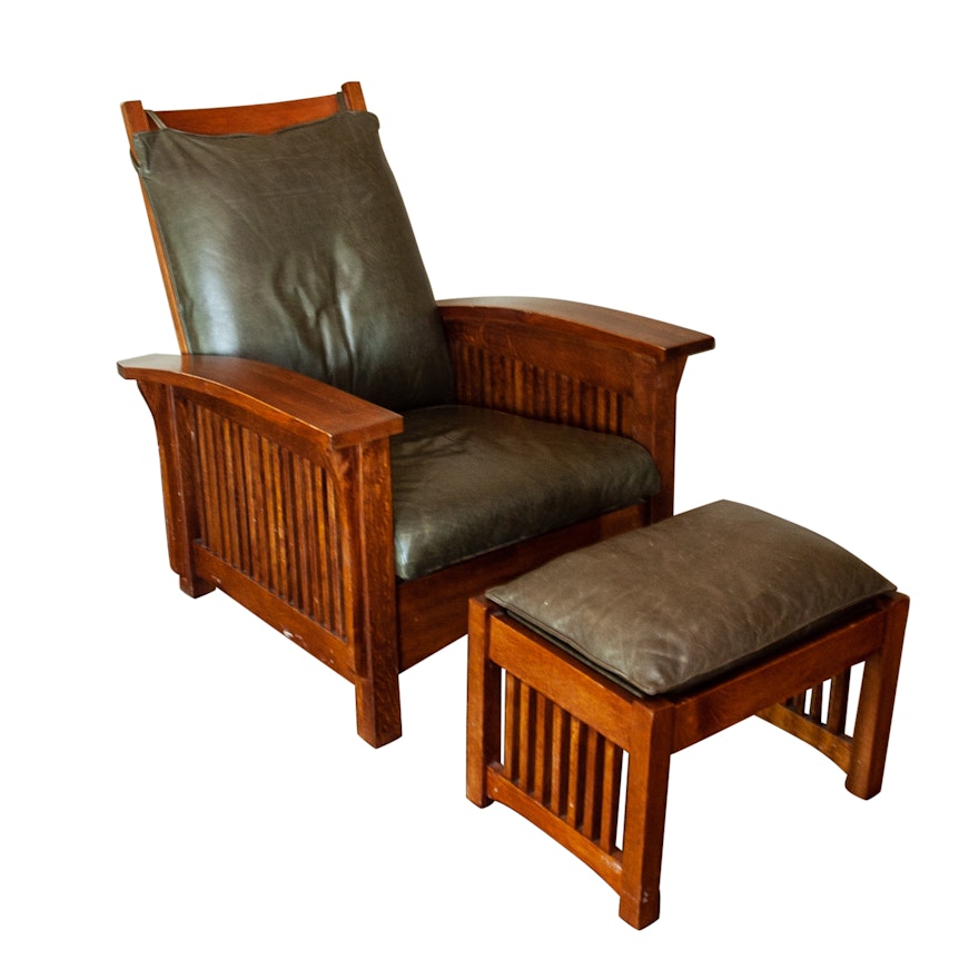 Arts and Crafts Style Armchair