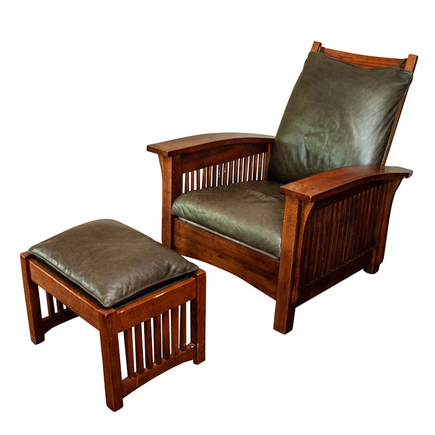 Arts and Crafts Style Armchair