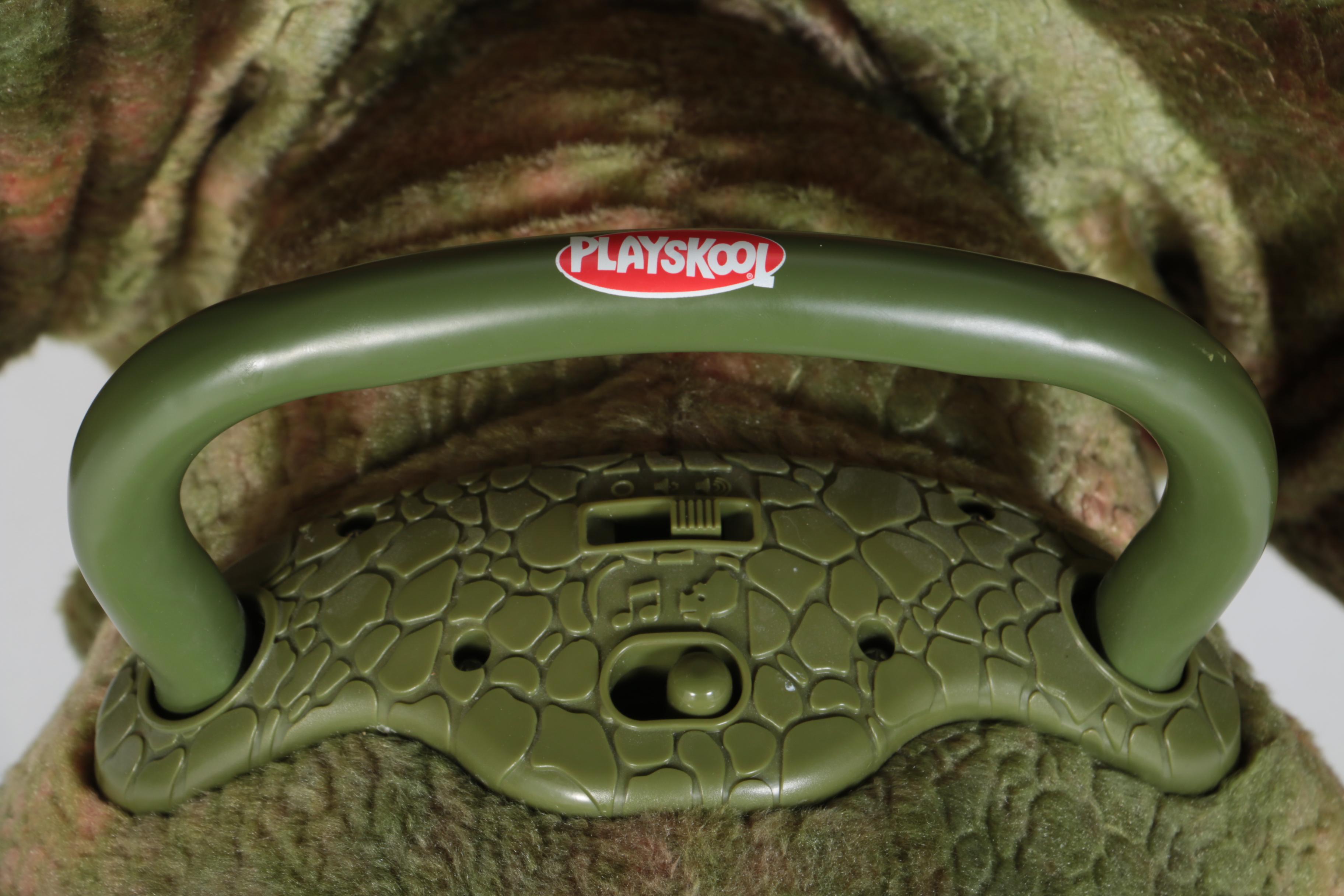 Playskool Kota Animatronic Ride On Triceratops