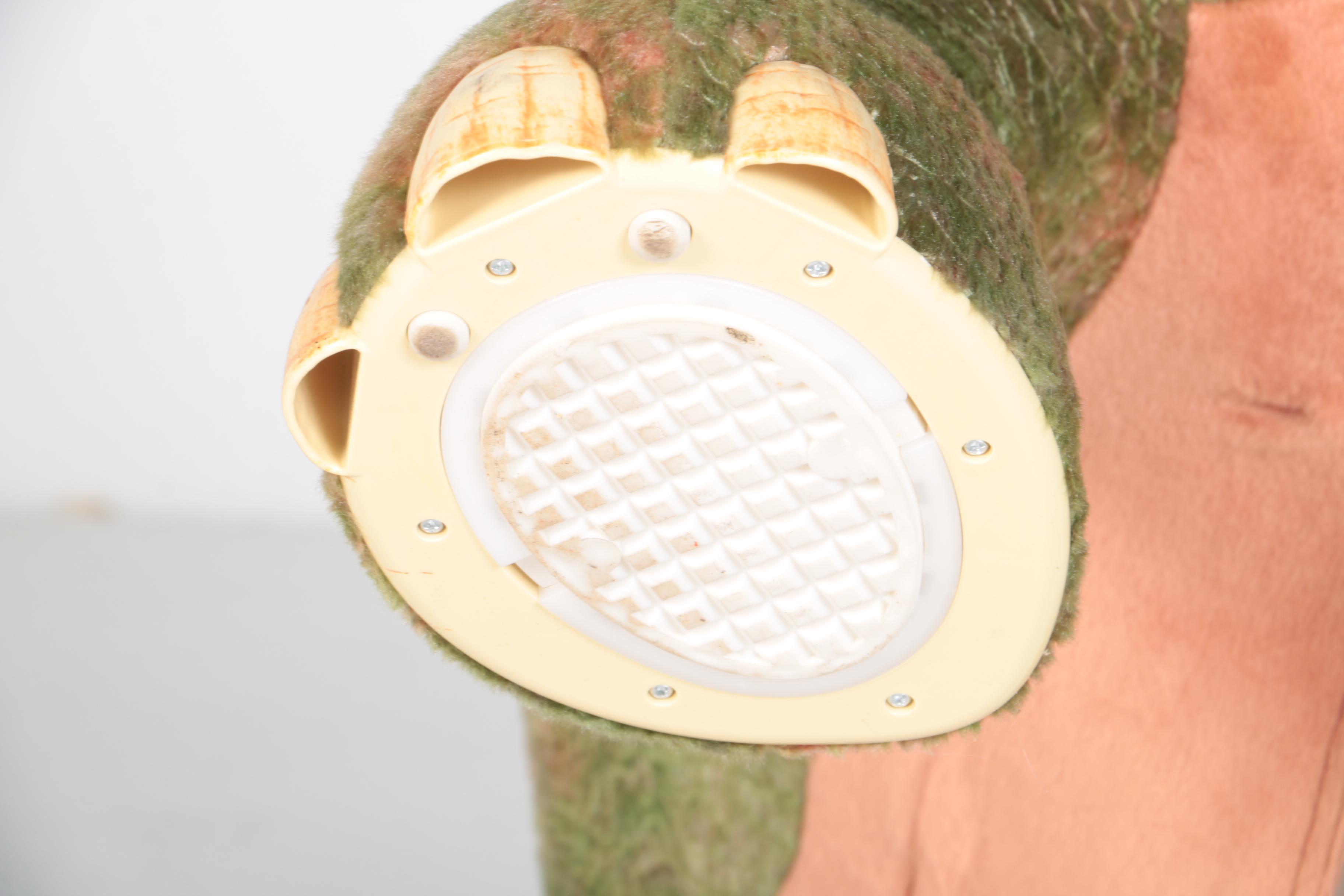 Playskool Kota Animatronic Ride On Triceratops