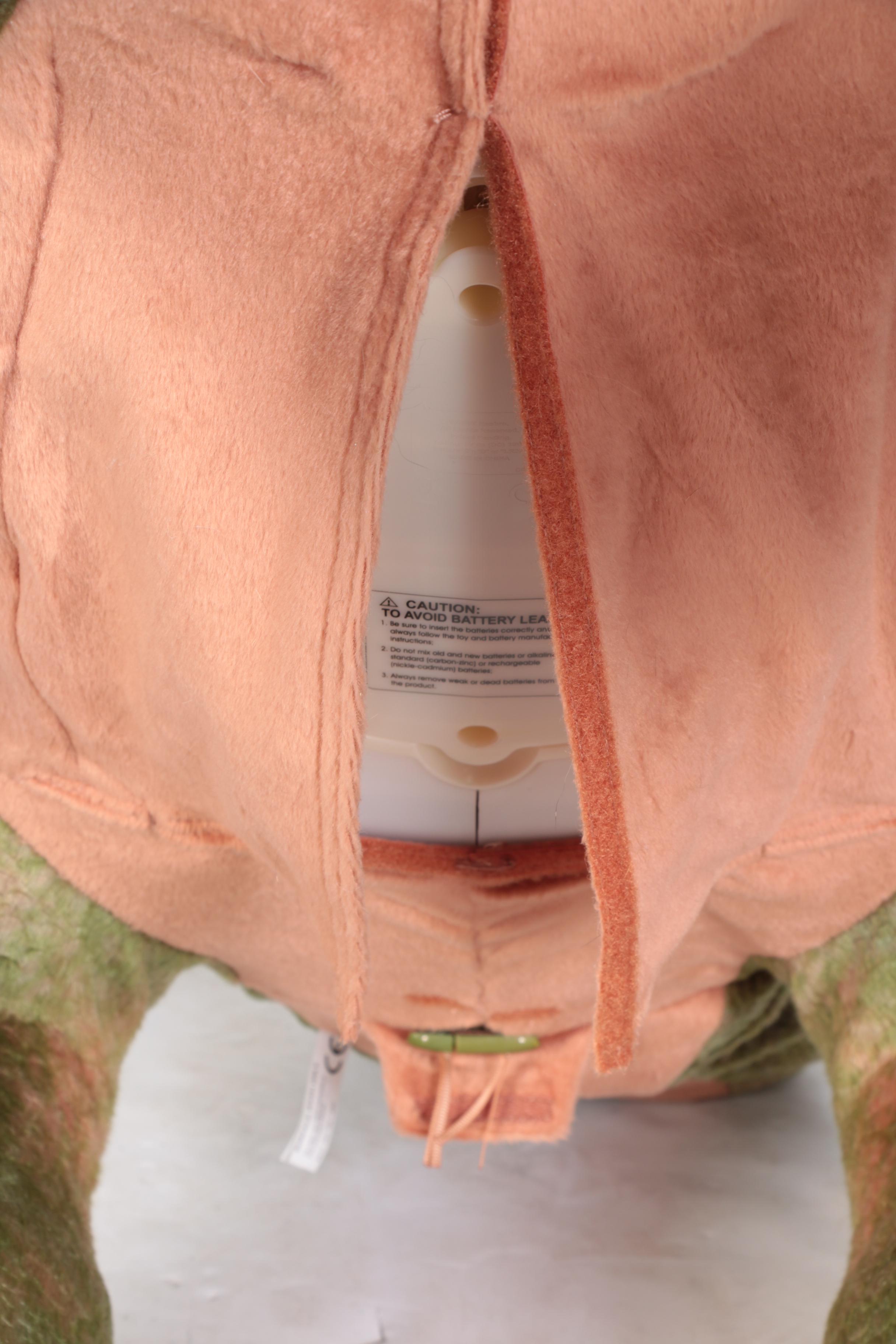 Playskool Kota Animatronic Ride On Triceratops