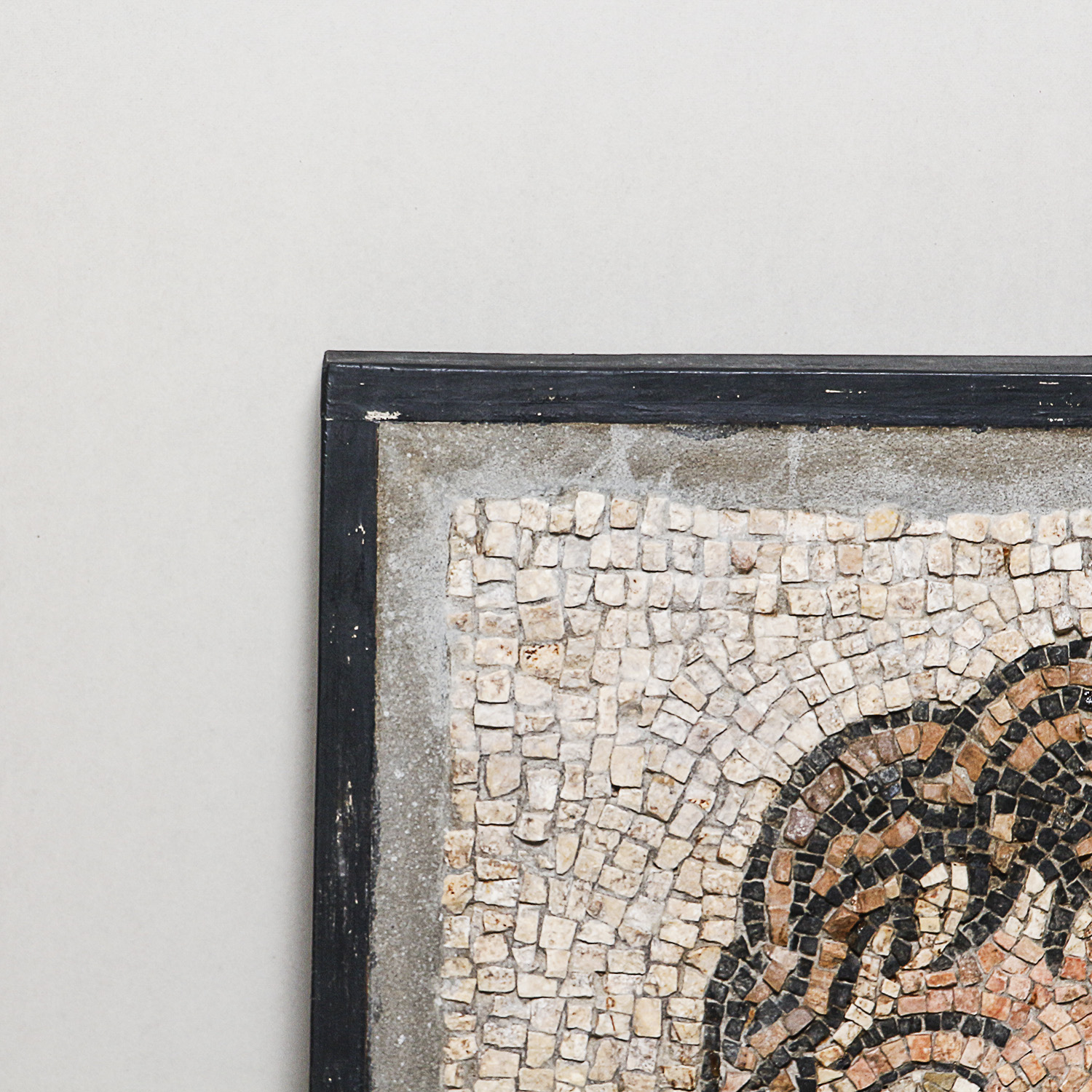 Greco-Roman Style Mosaic Portrait