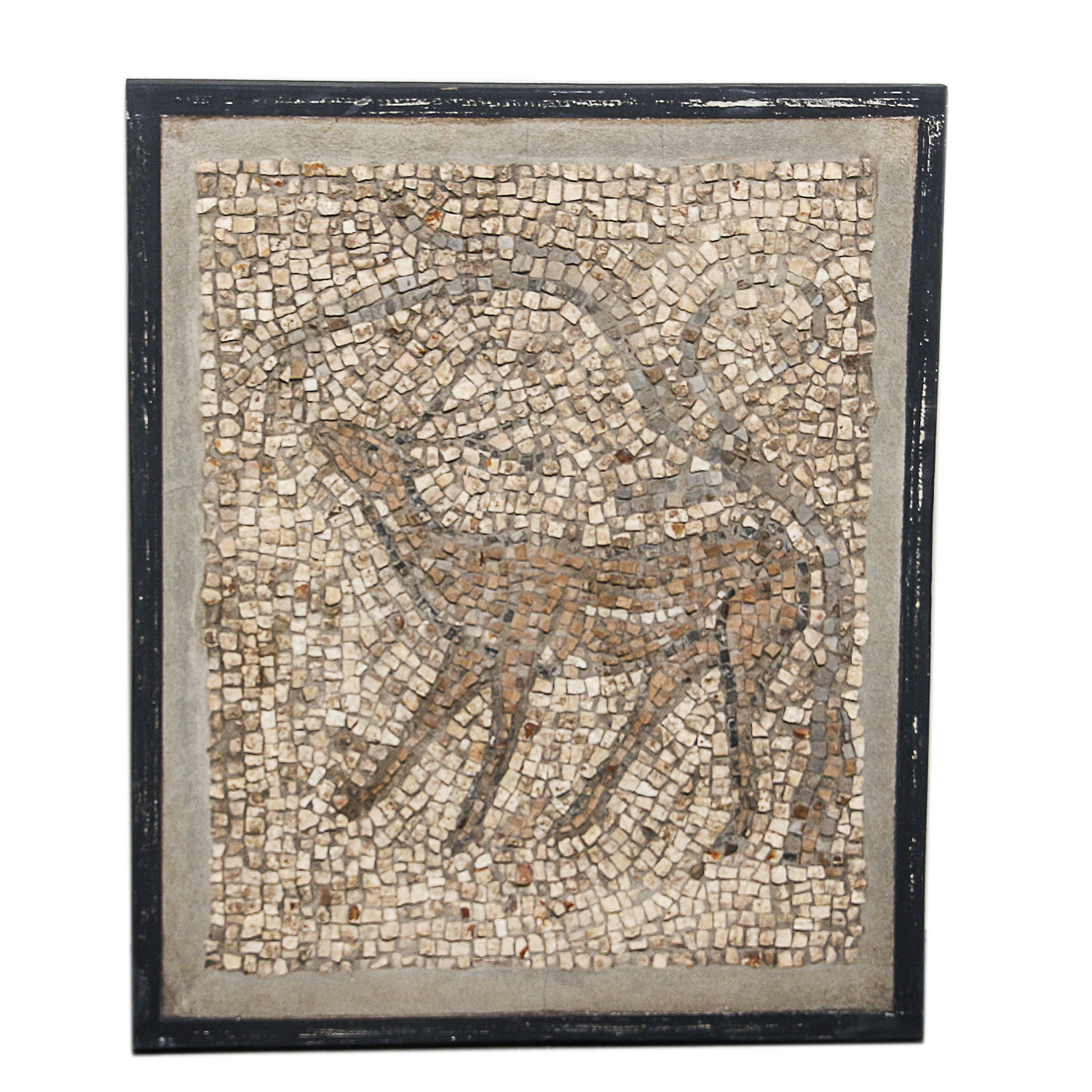 Greco-Roman Style Deer  Mosaic