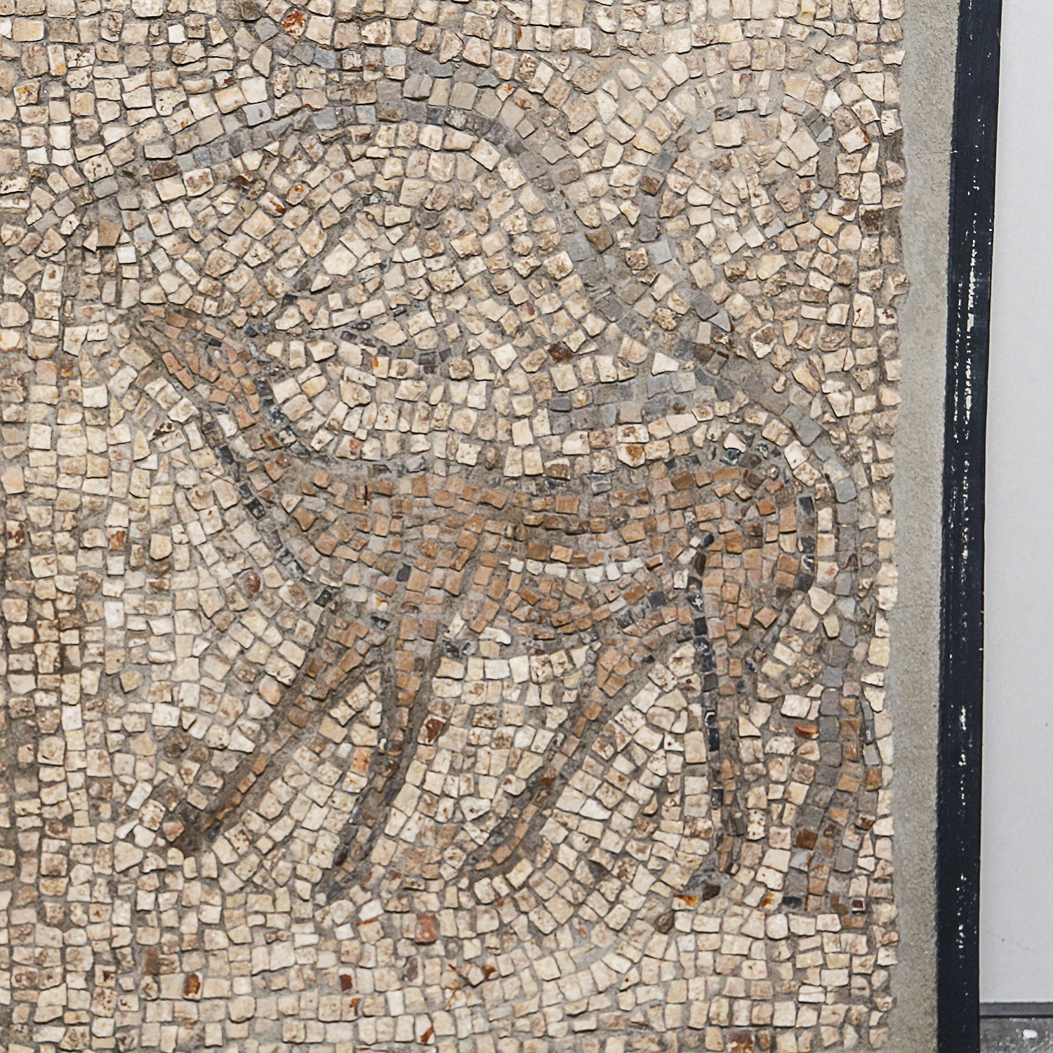Greco-Roman Style Deer  Mosaic