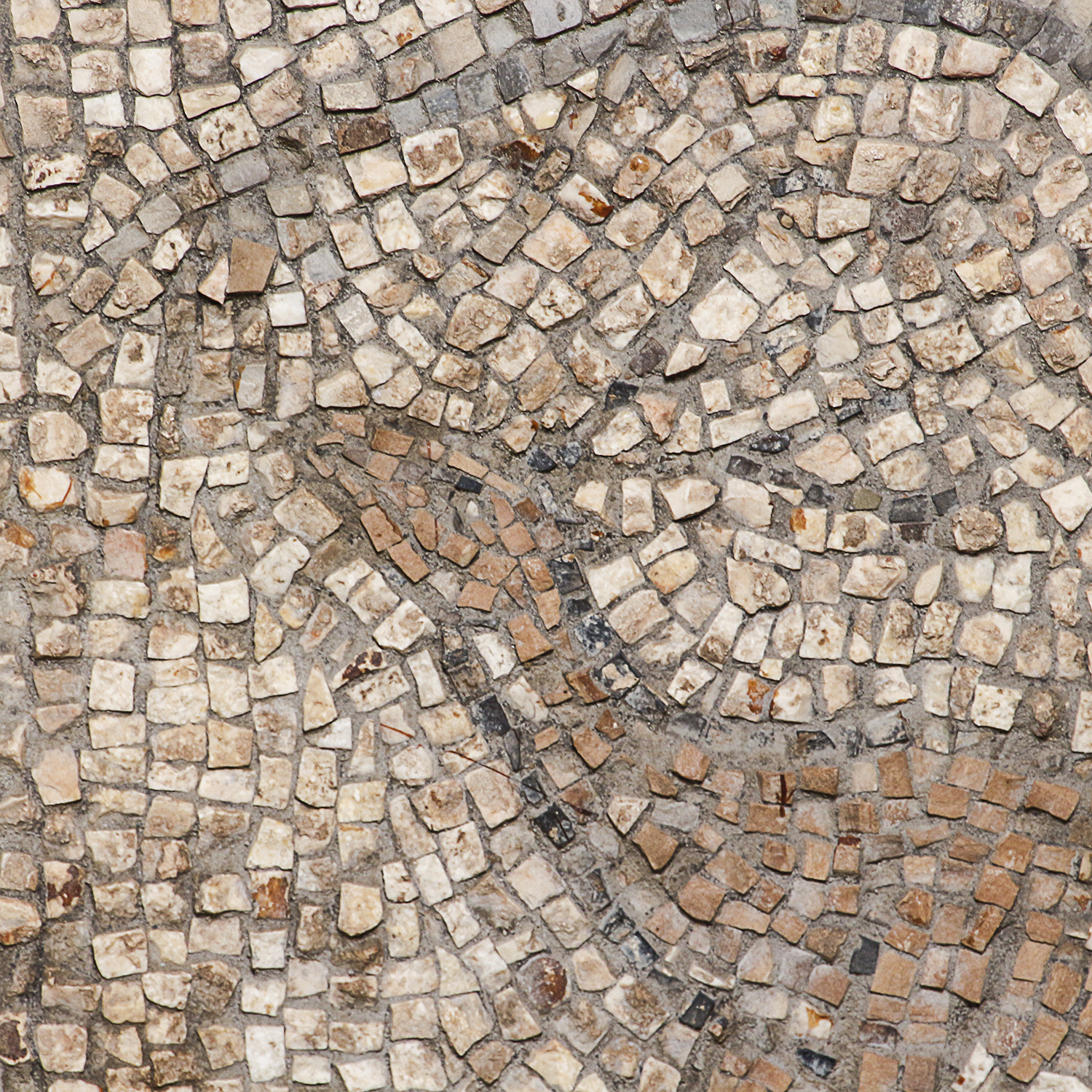 Greco-Roman Style Deer  Mosaic