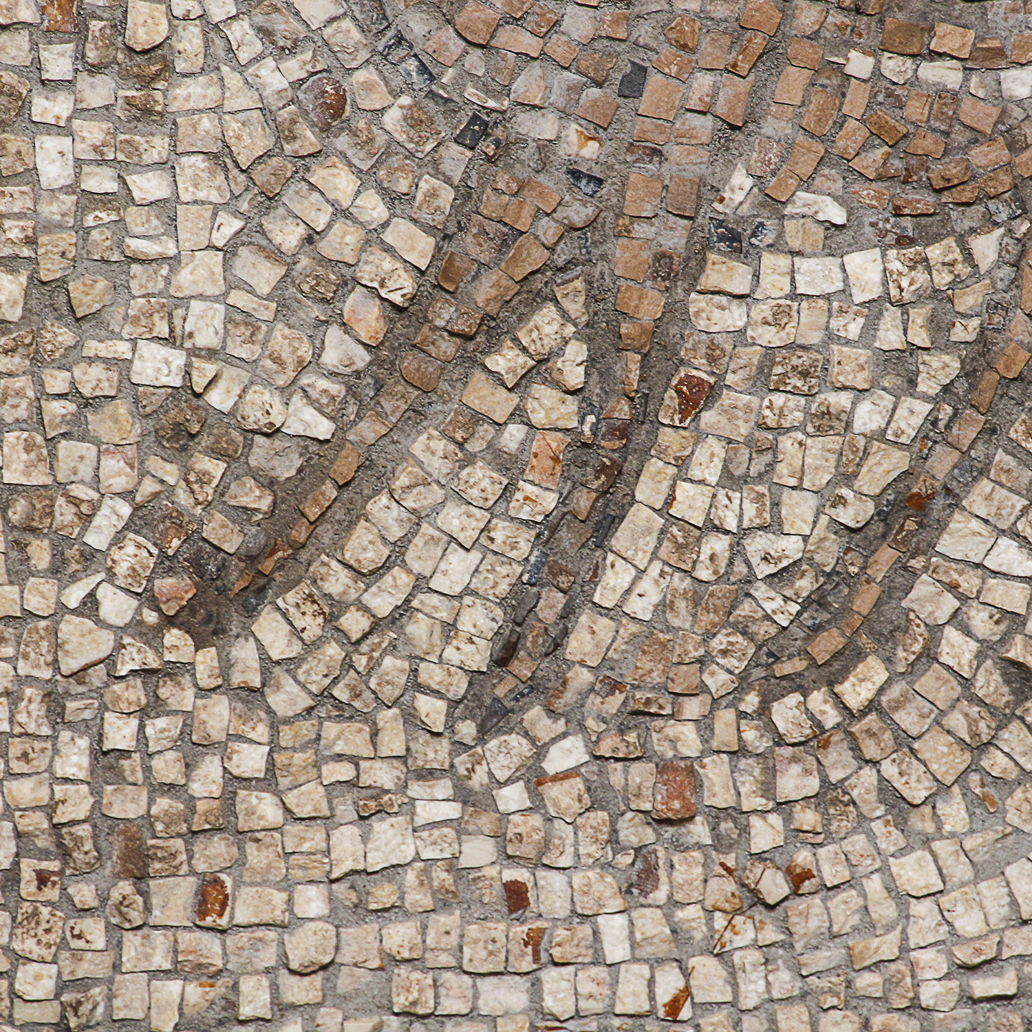 Greco-Roman Style Deer  Mosaic