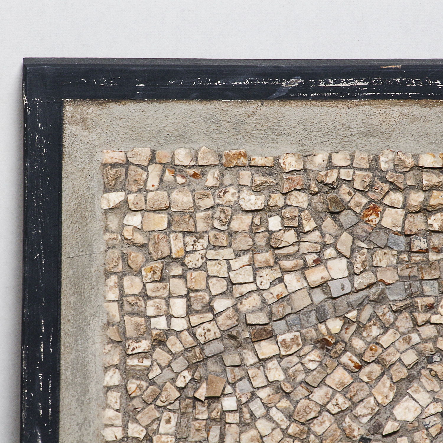 Greco-Roman Style Deer  Mosaic