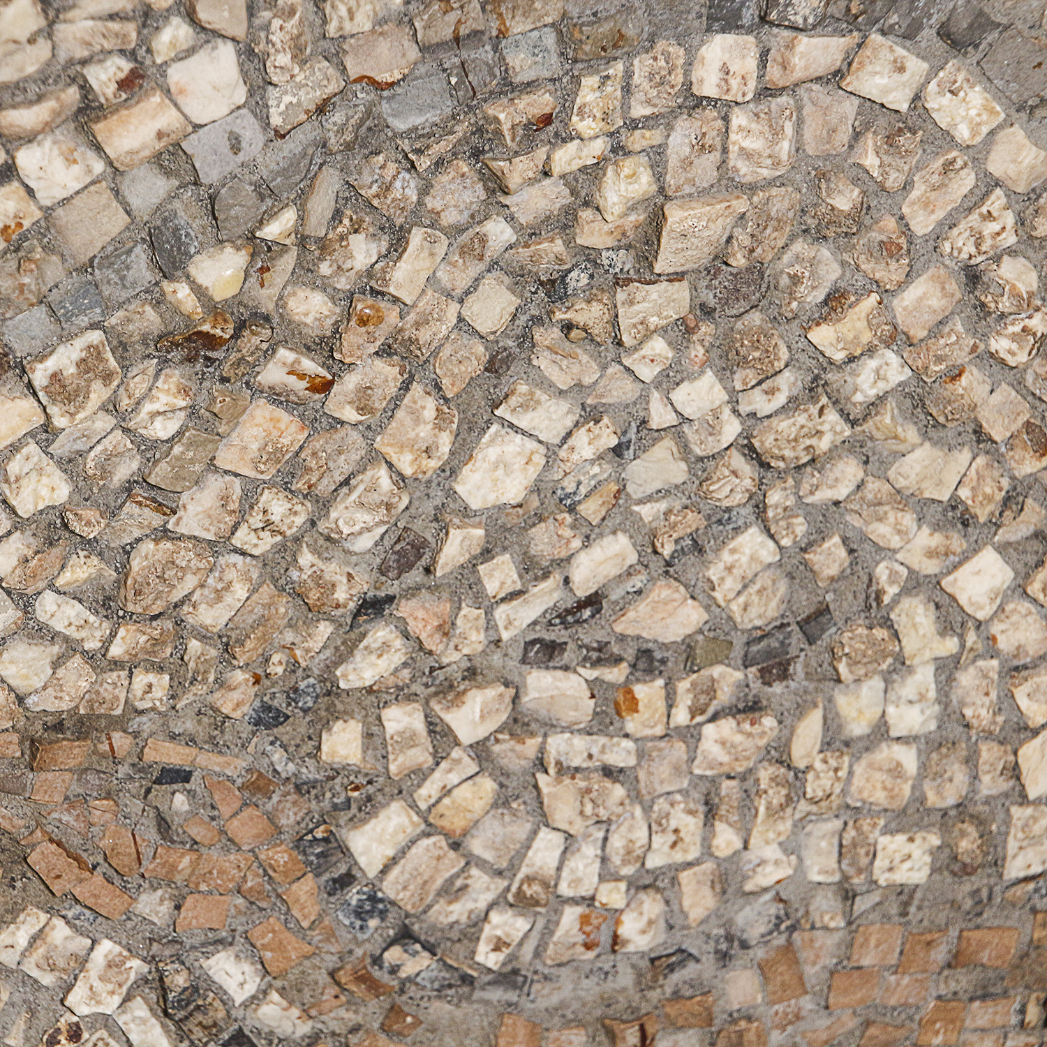 Greco-Roman Style Deer  Mosaic