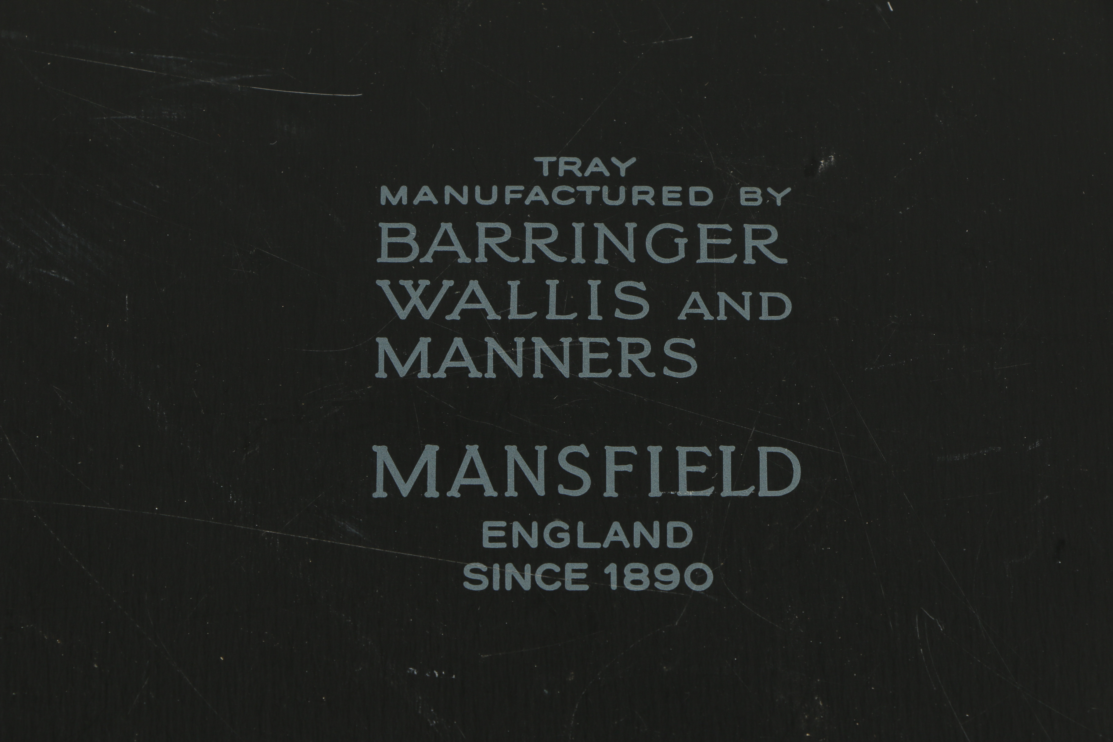 Vintage West End Brewing Co. Reproduction Serving Tray